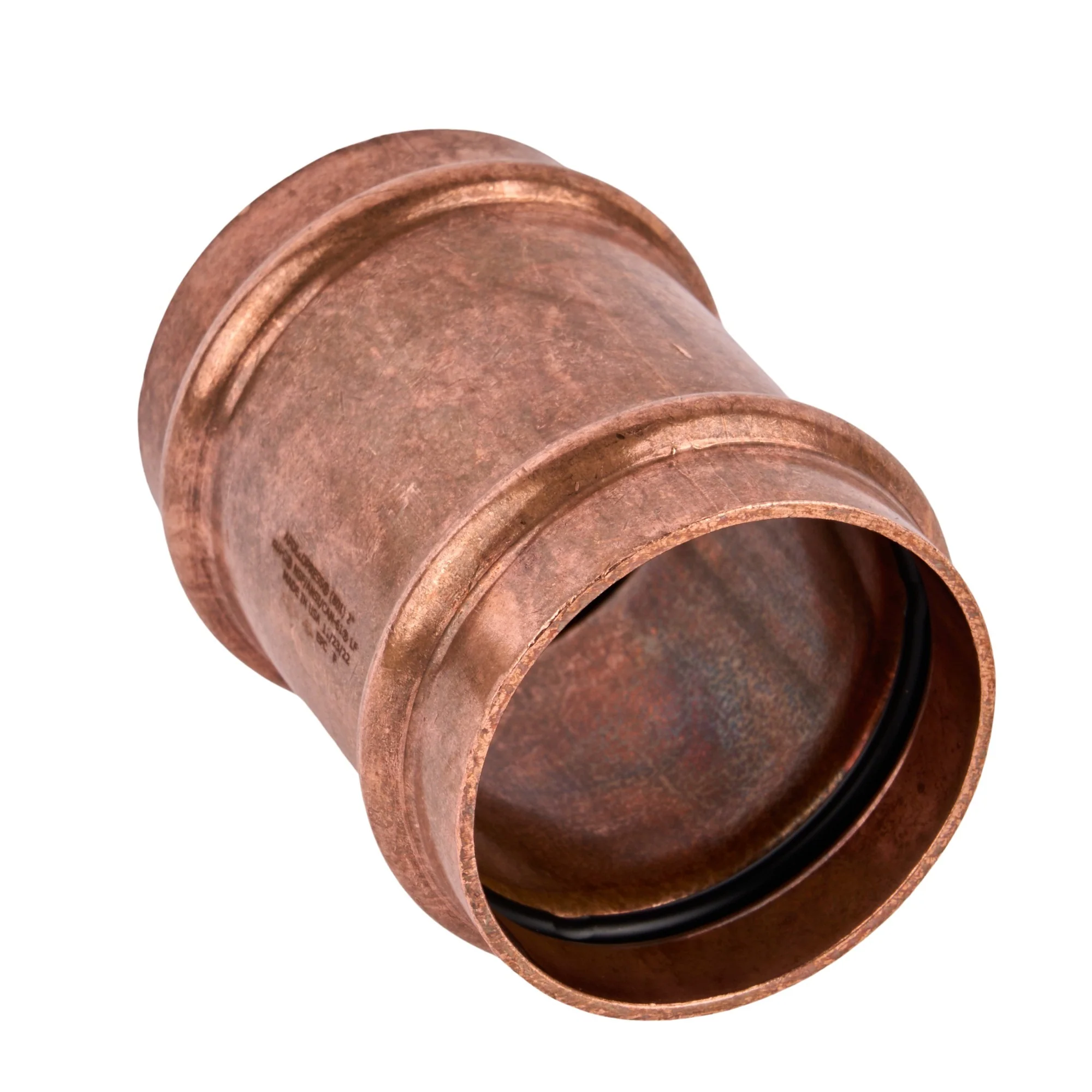 Copper Press Coupling less Stop (C x C) - Image 3