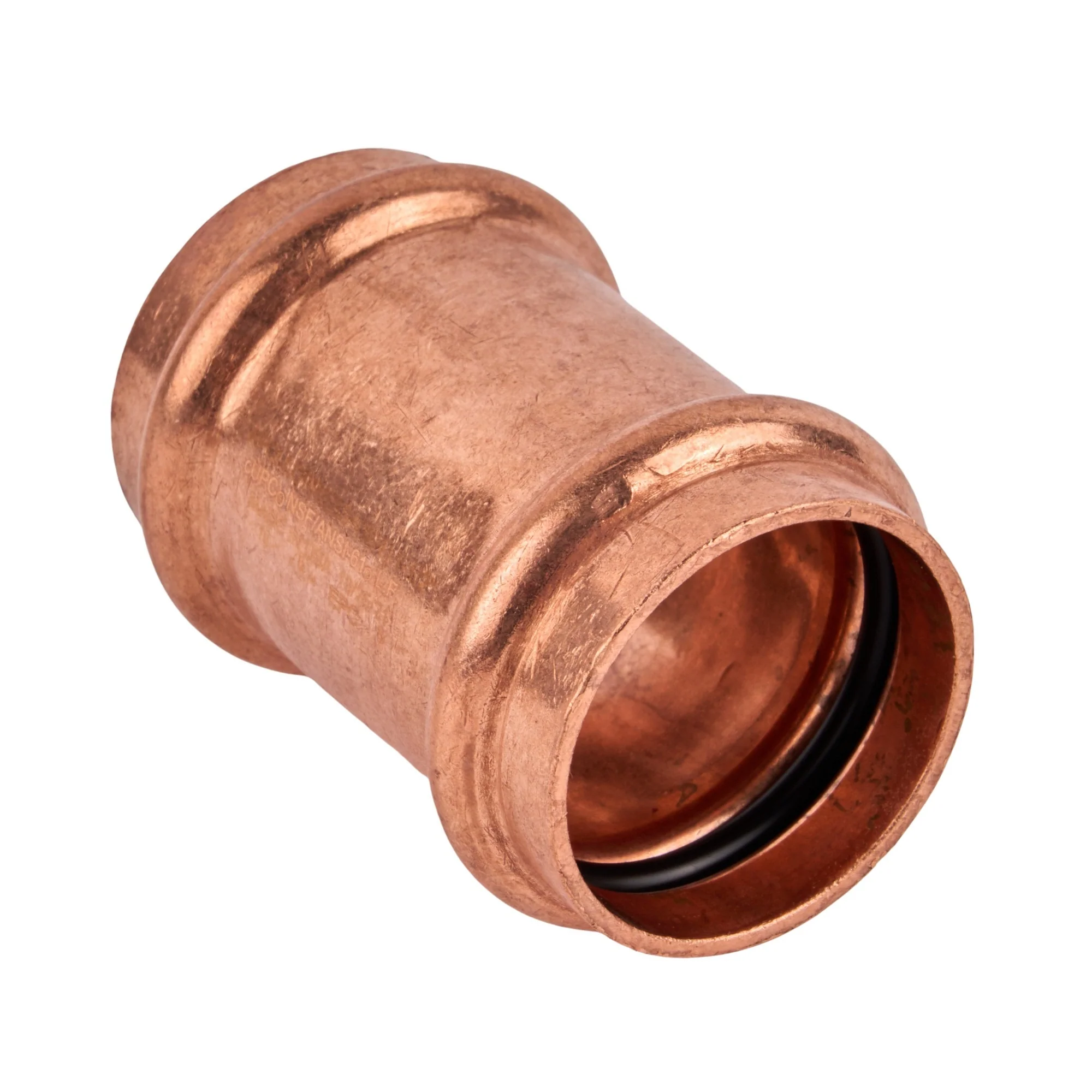 Copper Press Coupling less Stop (C x C) - Image 4