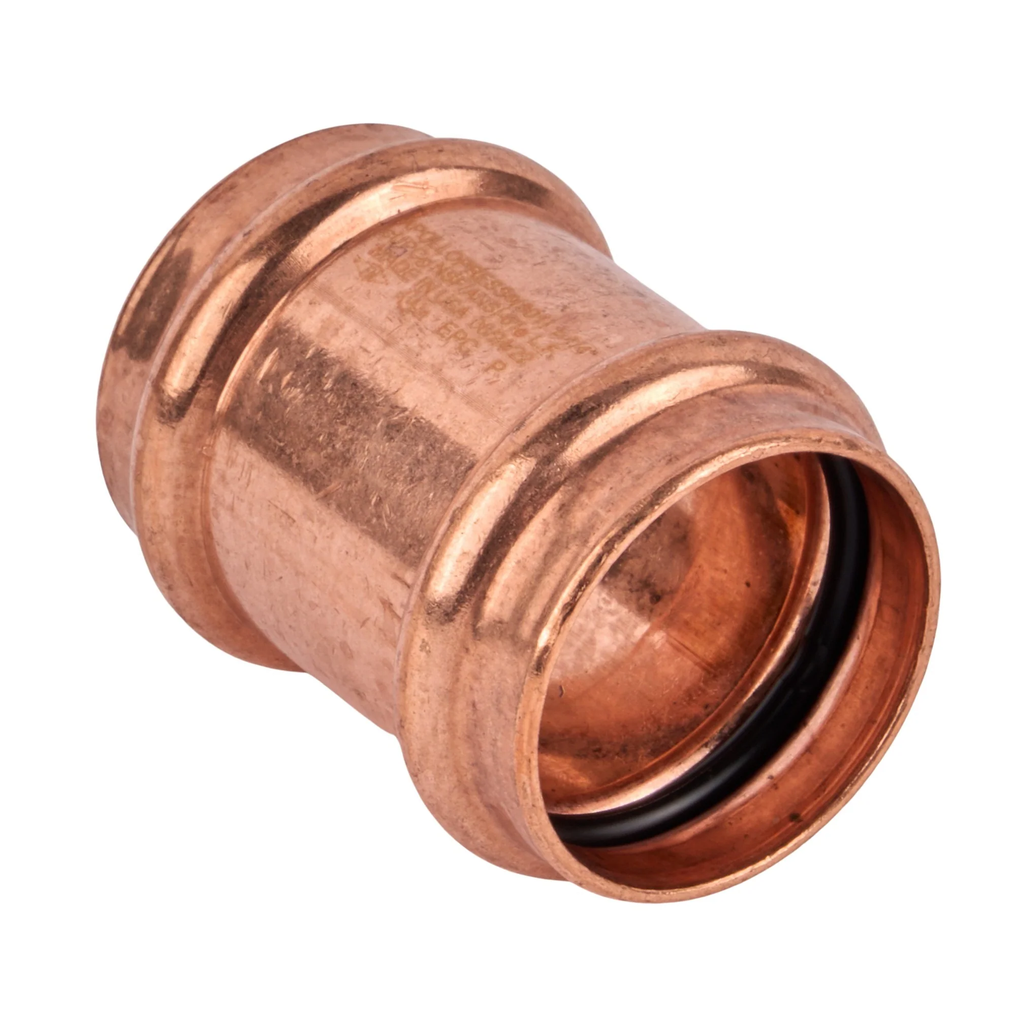 Copper Press Coupling less Stop (C x C) - Image 5