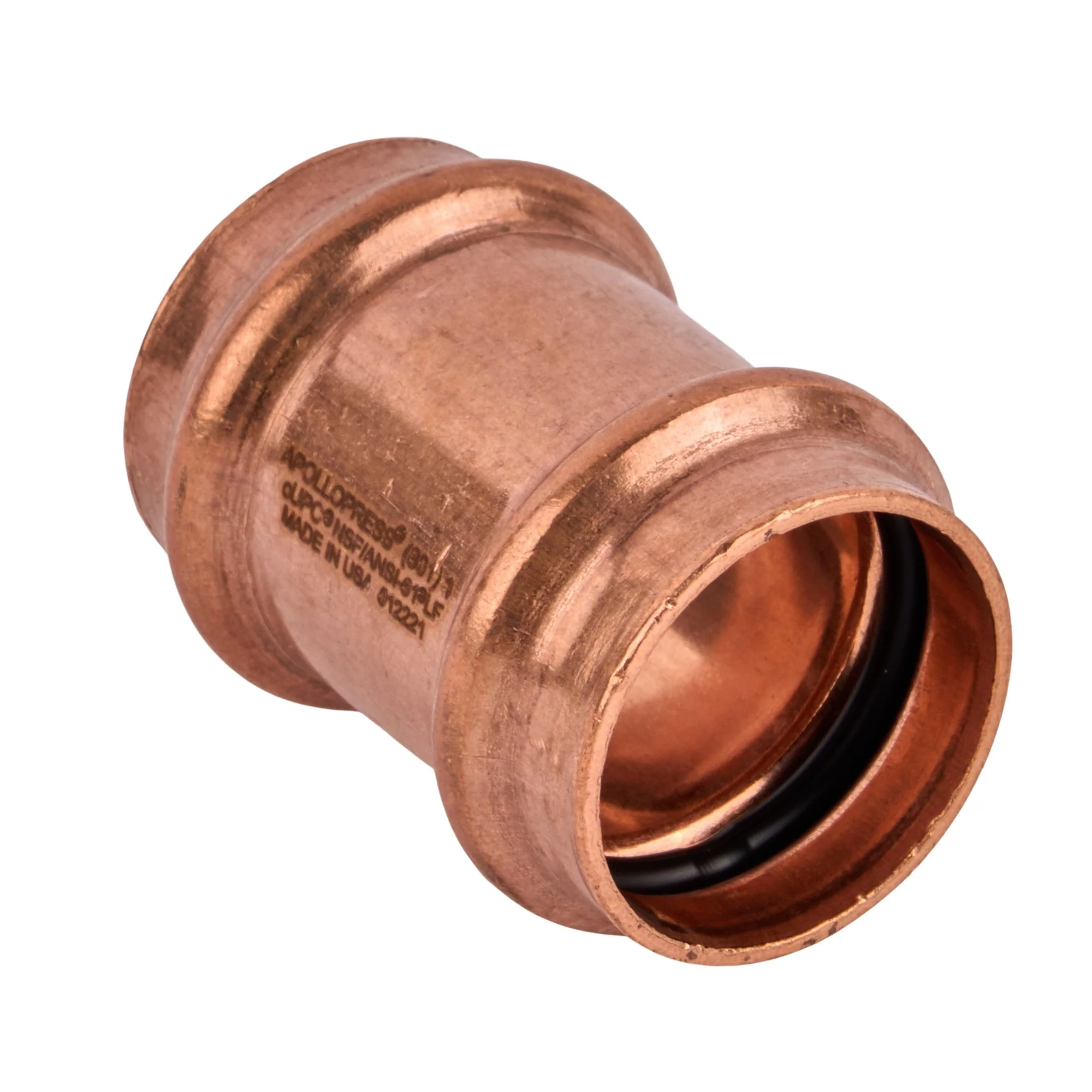 Copper Press Coupling less Stop (C x C) - Image 6