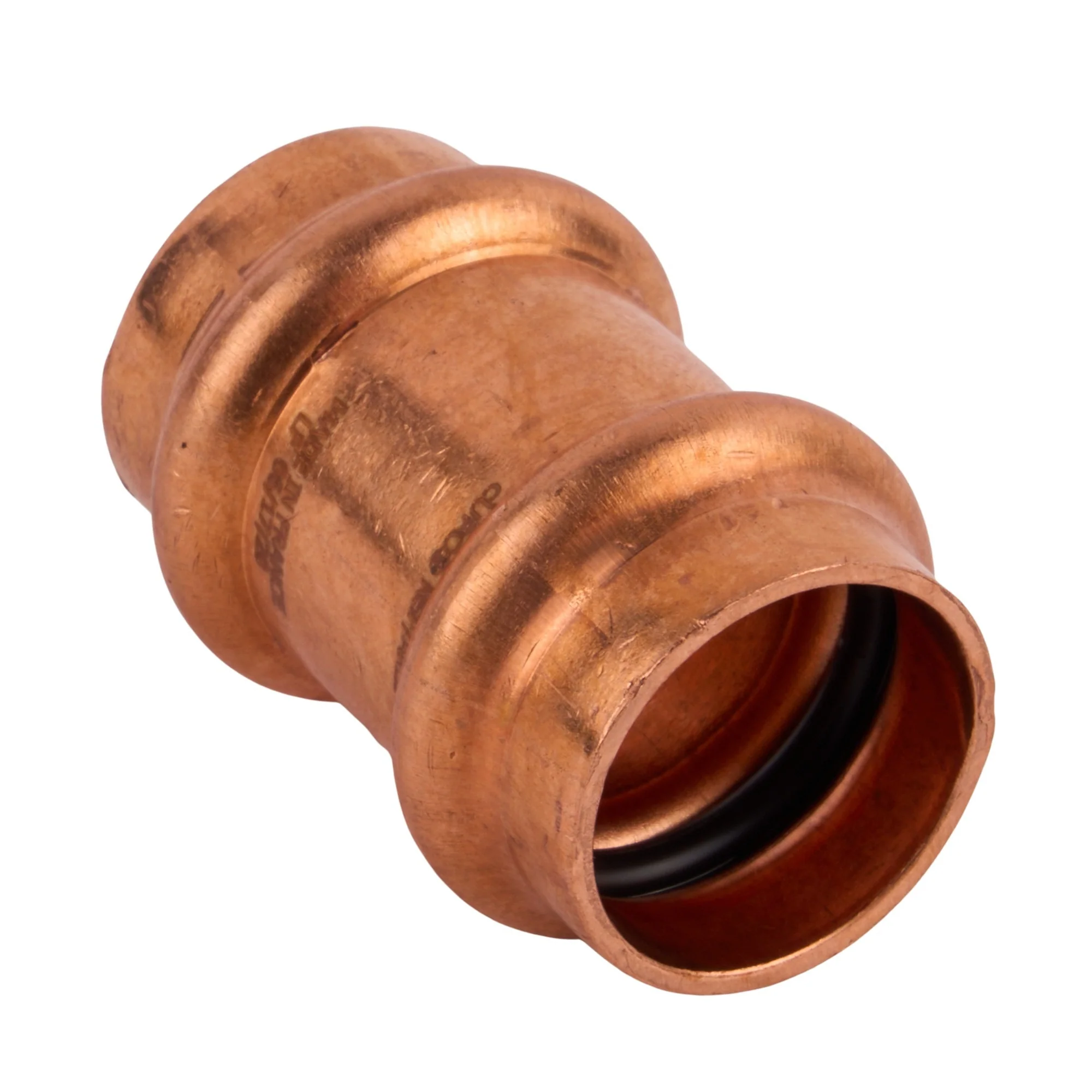 Copper Press Coupling less Stop (C x C) - Image 7