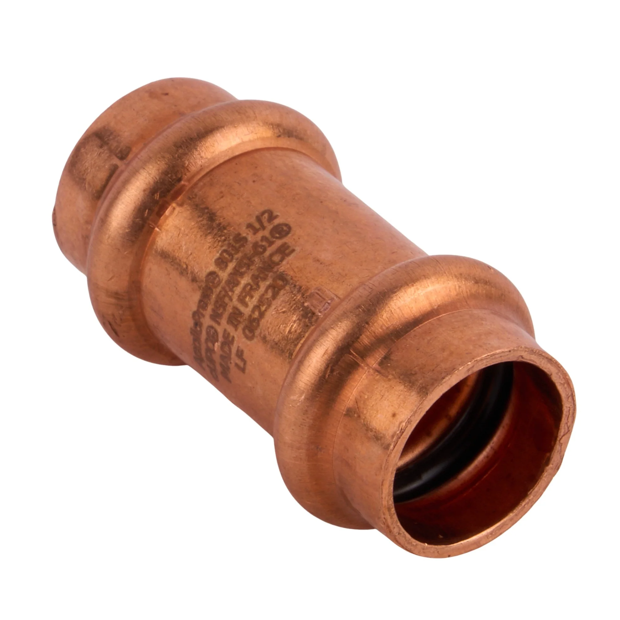 Copper Press Coupling less Stop (C x C) - Image 8