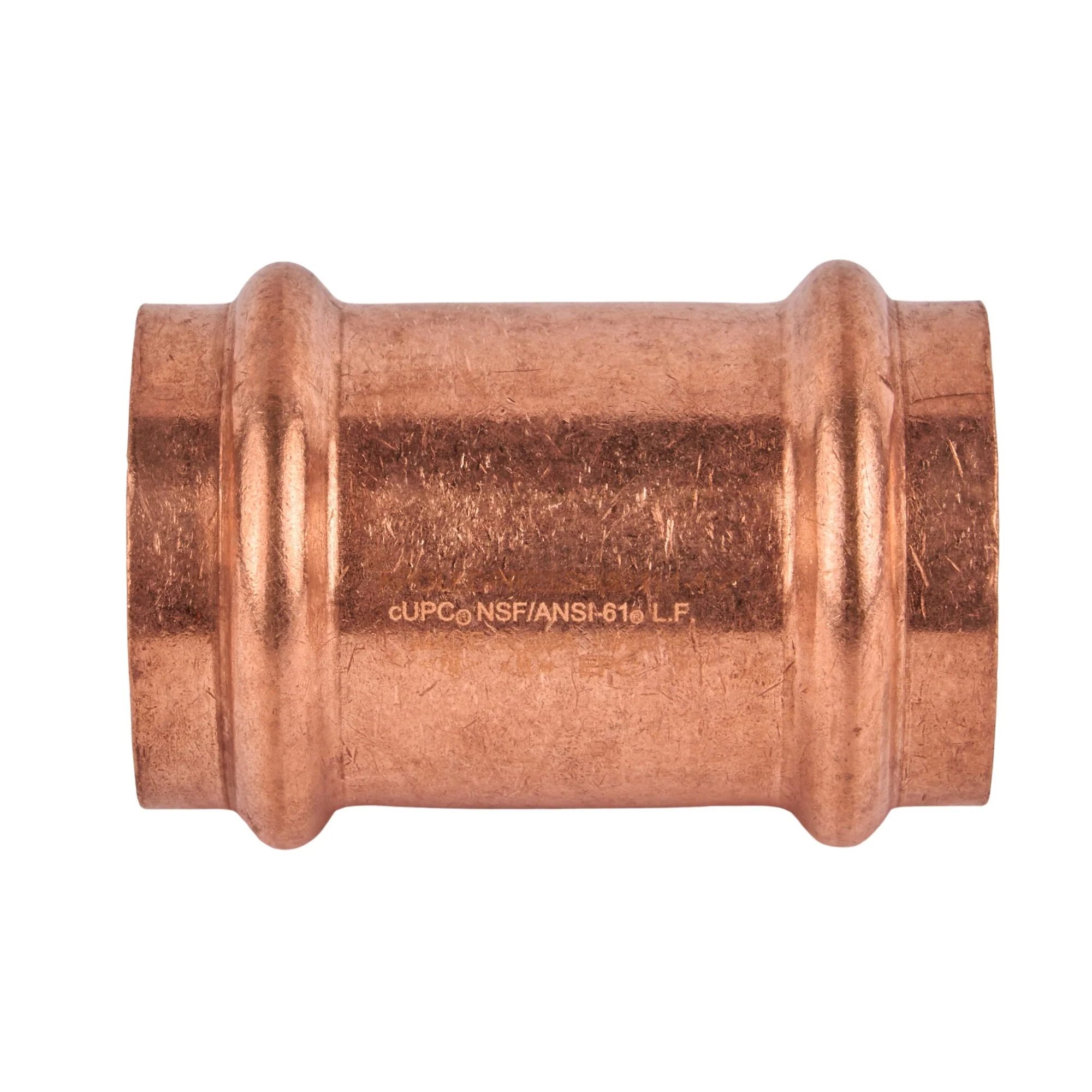 Copper Press Coupling less Stop (C x C) - Image 9