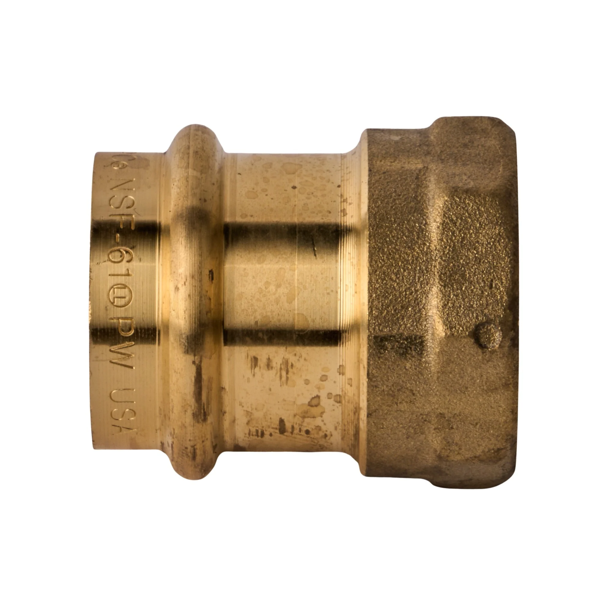 Copper Press Female Adapter (C x FIP) - Image 11