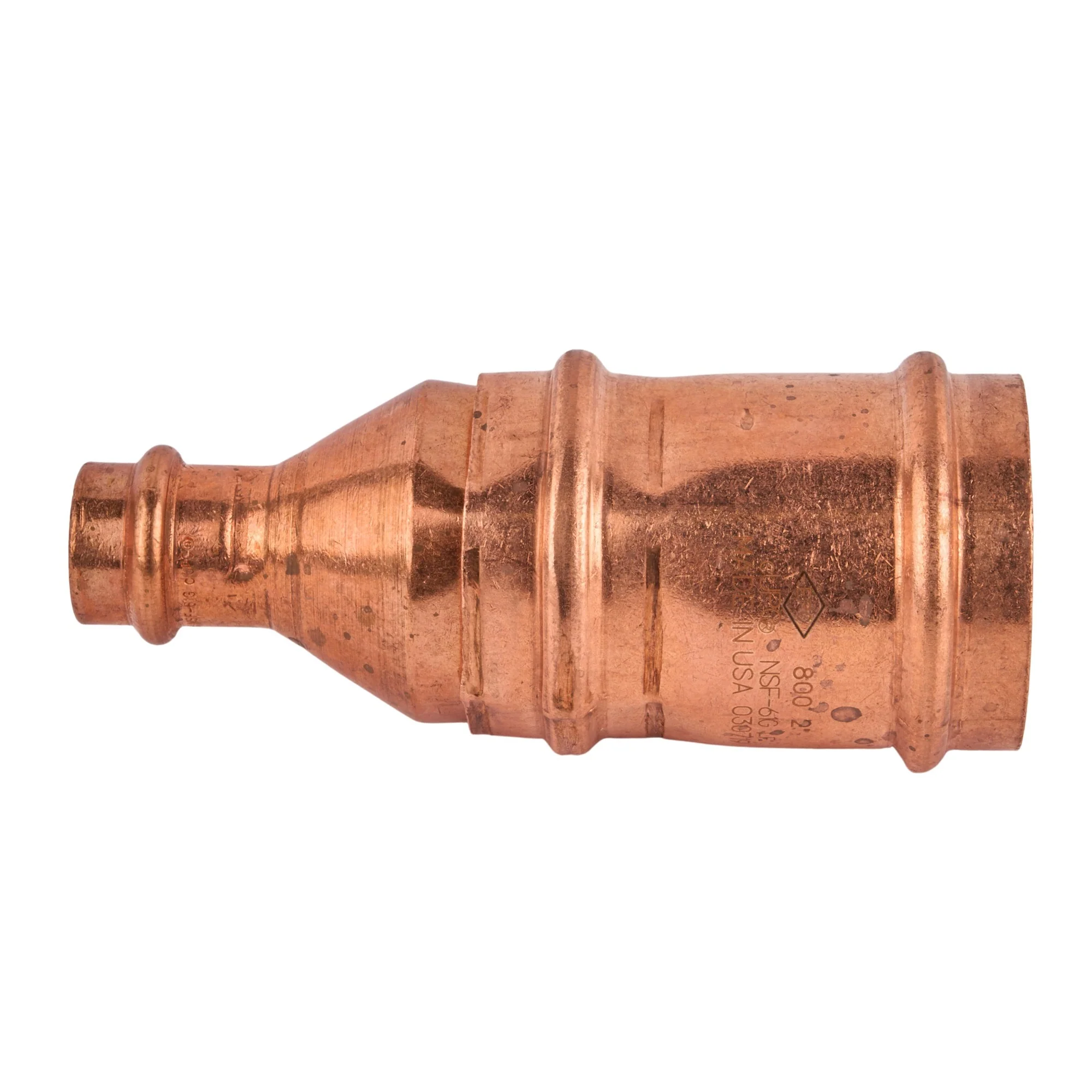 Copper Press Reducer Coupling (C x C) - Image 17