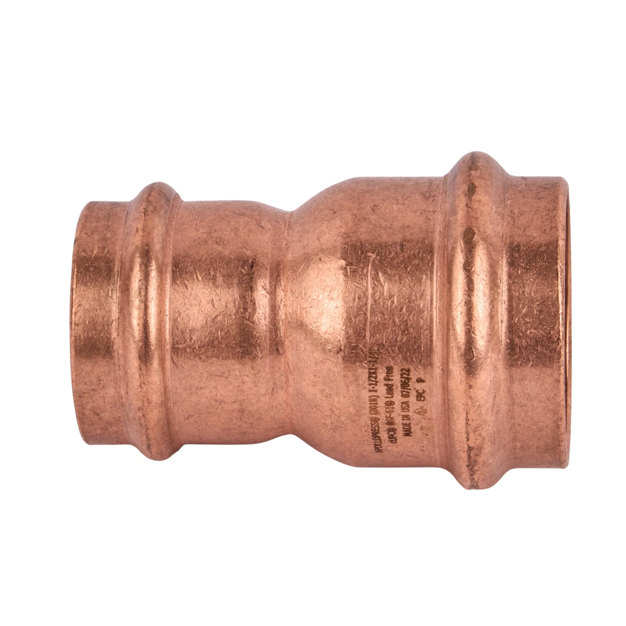 Copper Press Reducer Coupling (C x C) - Image 18