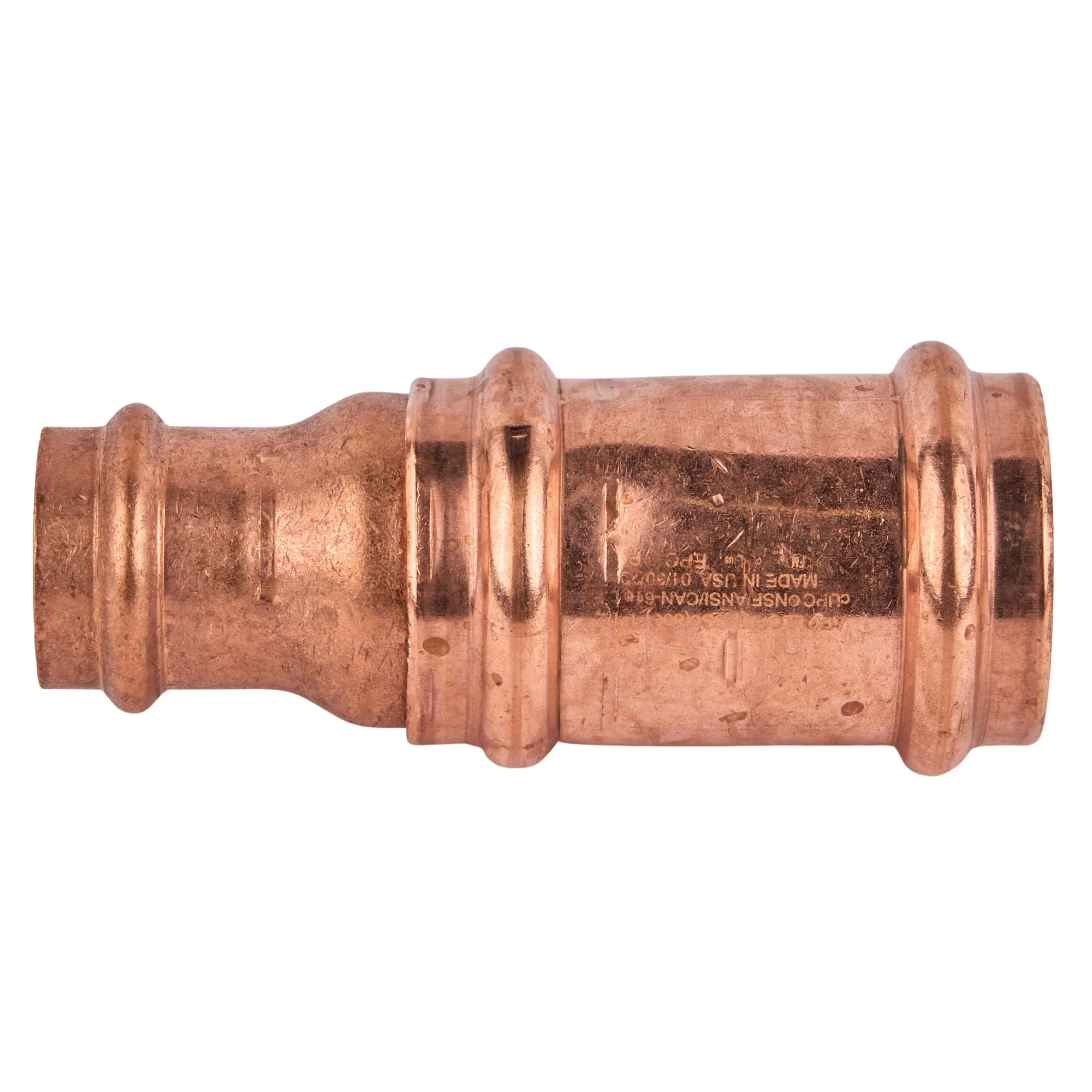 Copper Press Reducer Coupling (C x C) - Image 19