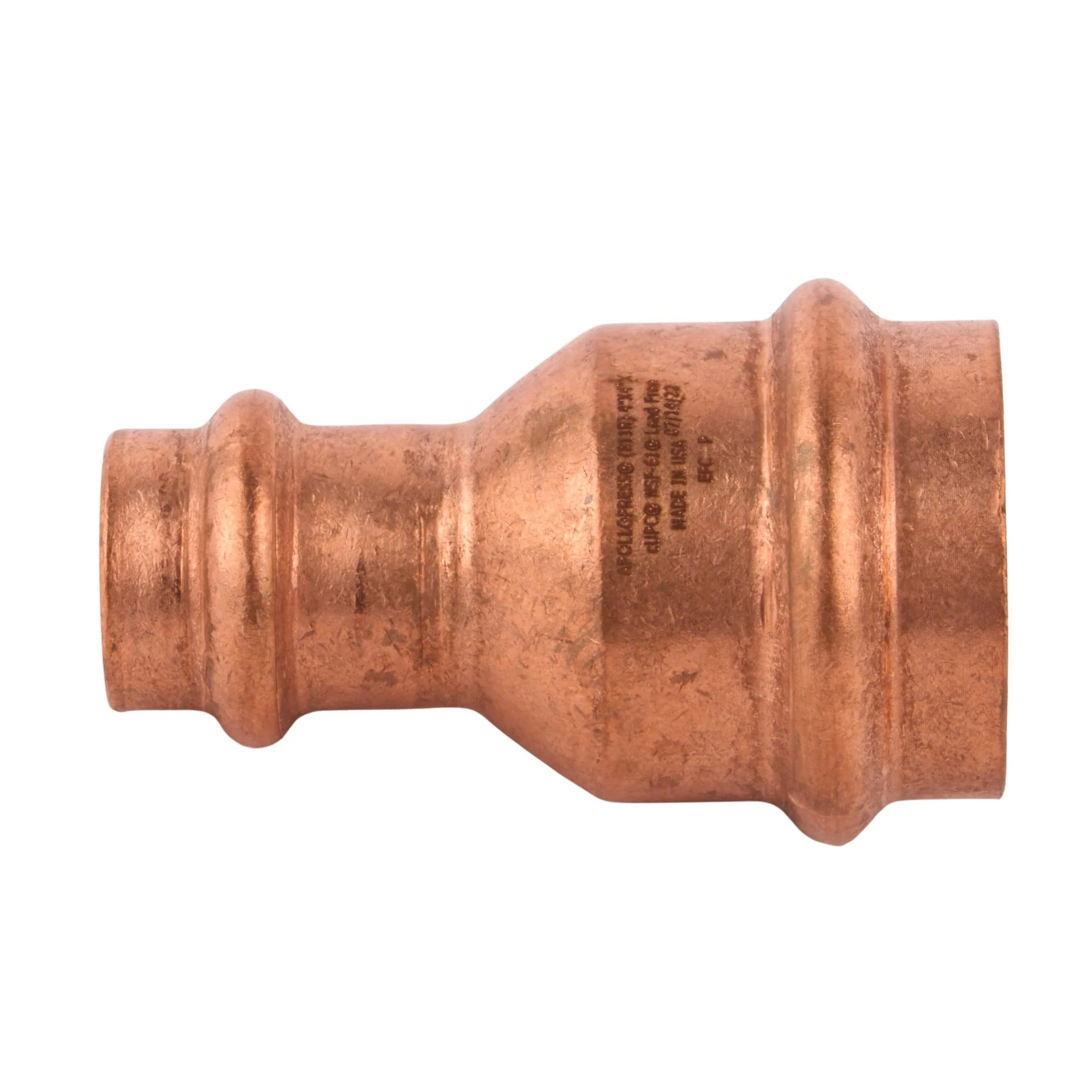 Copper Press Reducer Coupling (C x C) - Image 24