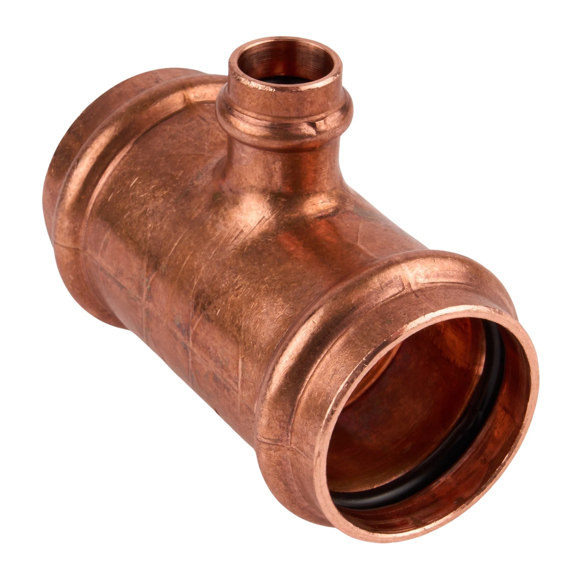 Copper Press Reducing Tee (C x C x C) - Image 10