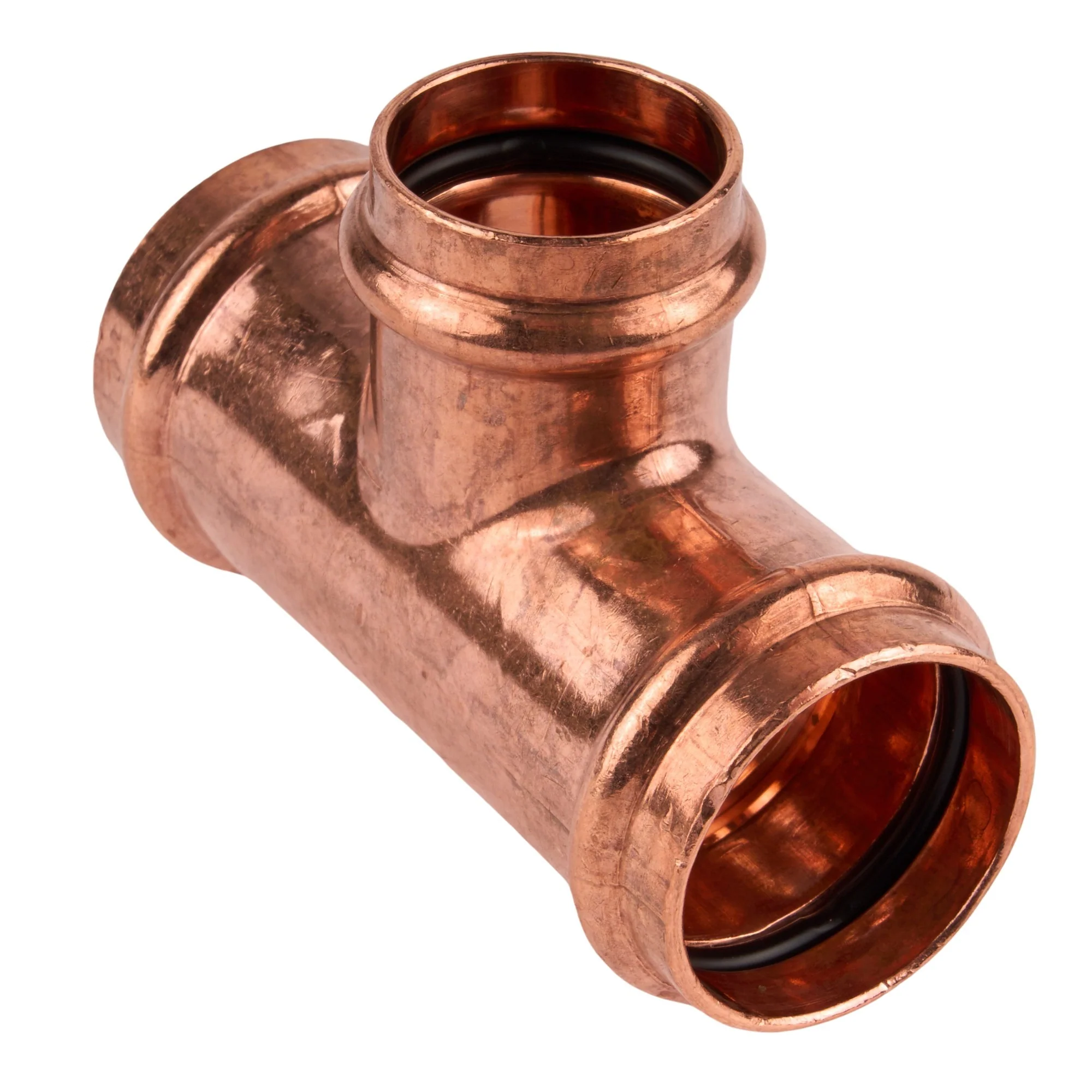 Copper Press Reducing Tee (C x C x C) - Image 11