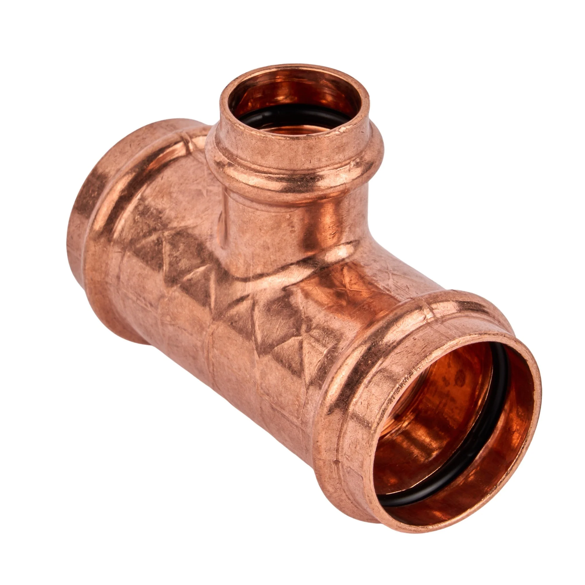 Copper Press Reducing Tee (C x C x C) - Image 12