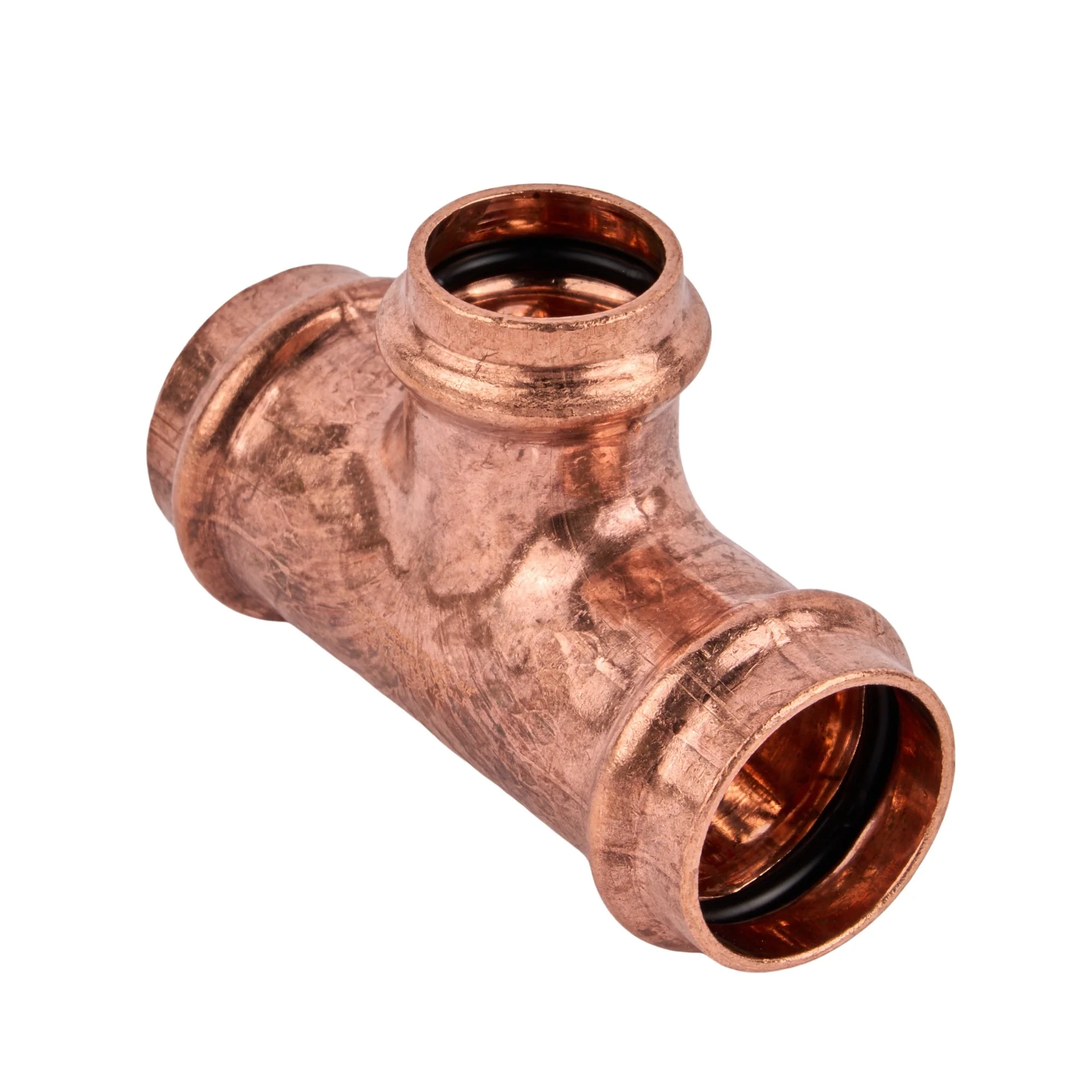 Copper Press Reducing Tee (C x C x C) - Image 13