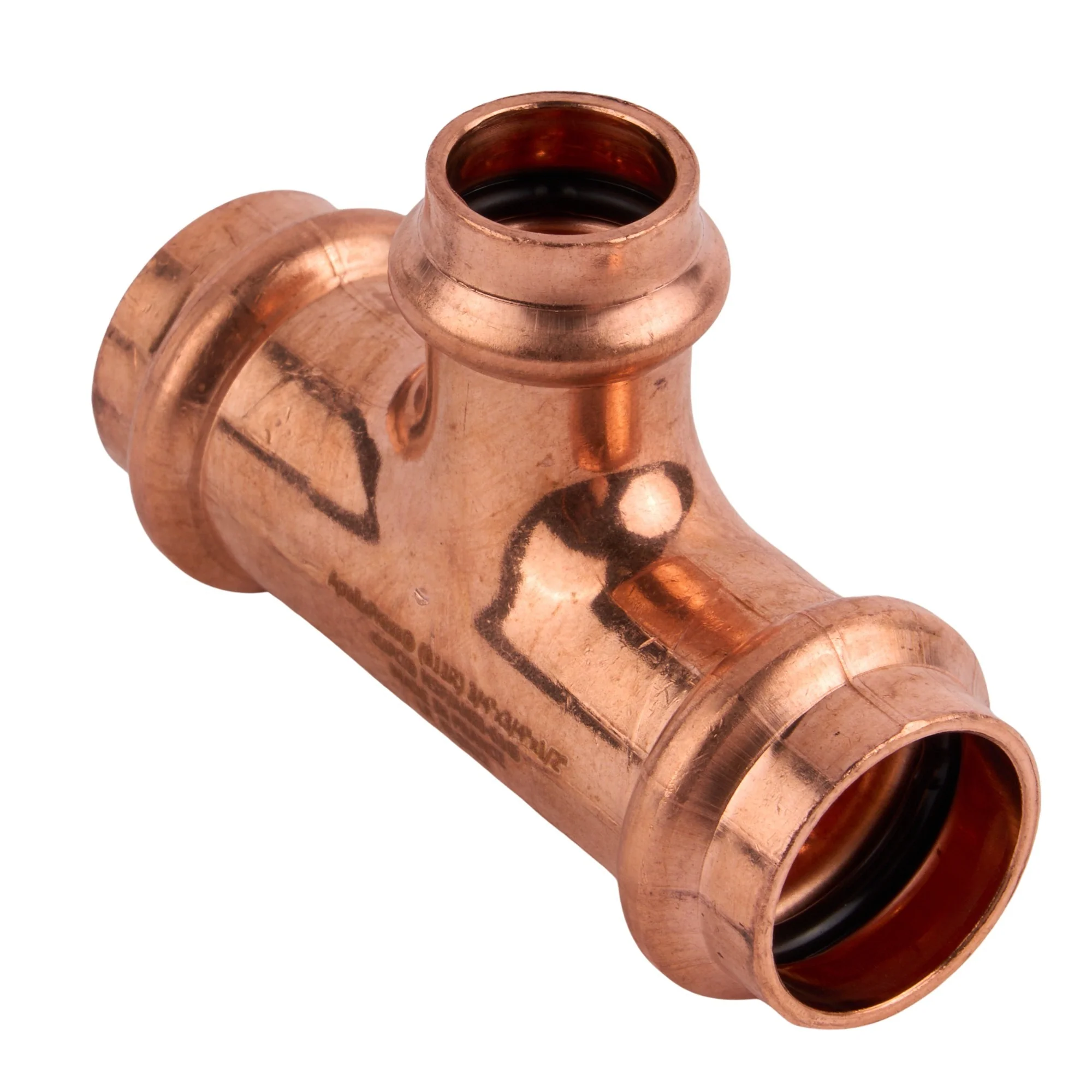 Copper Press Reducing Tee (C x C x C) - Image 15