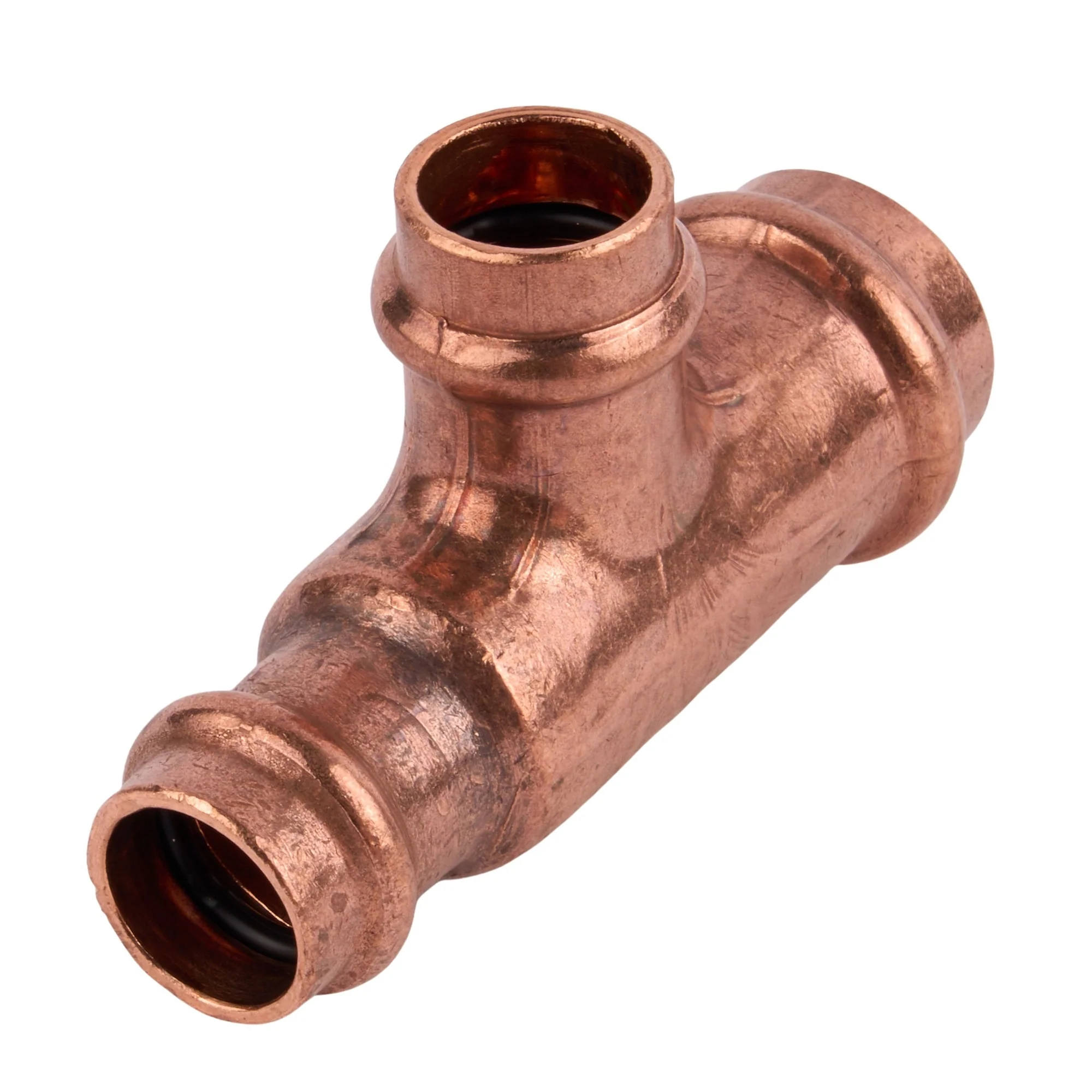 Copper Press Reducing Tee (C x C x C) - Image 16
