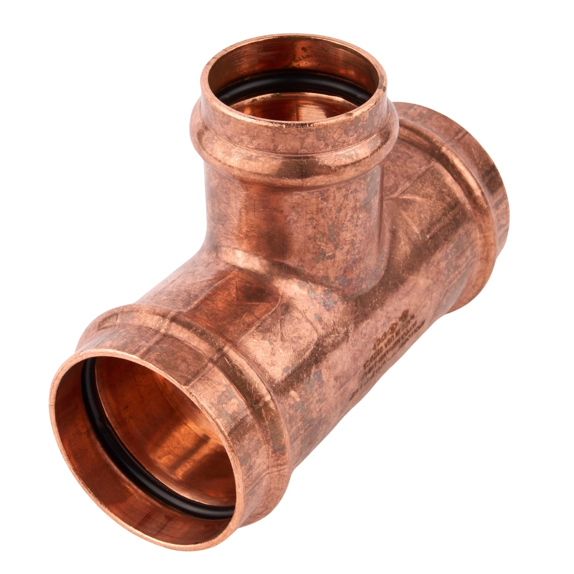 Copper Press Reducing Tee (C x C x C) - Image 17