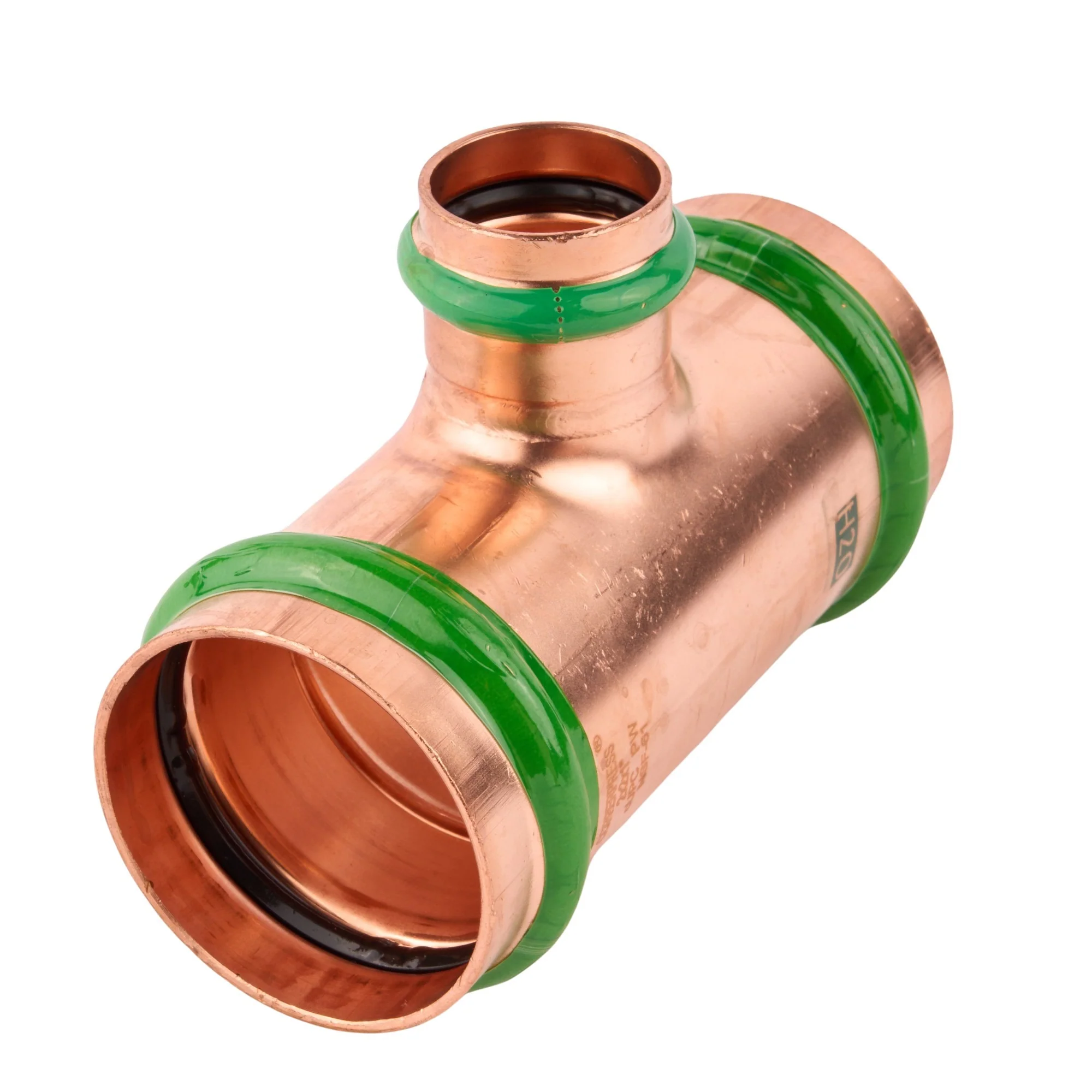 Copper Press Reducing Tee (C x C x C) - Image 18