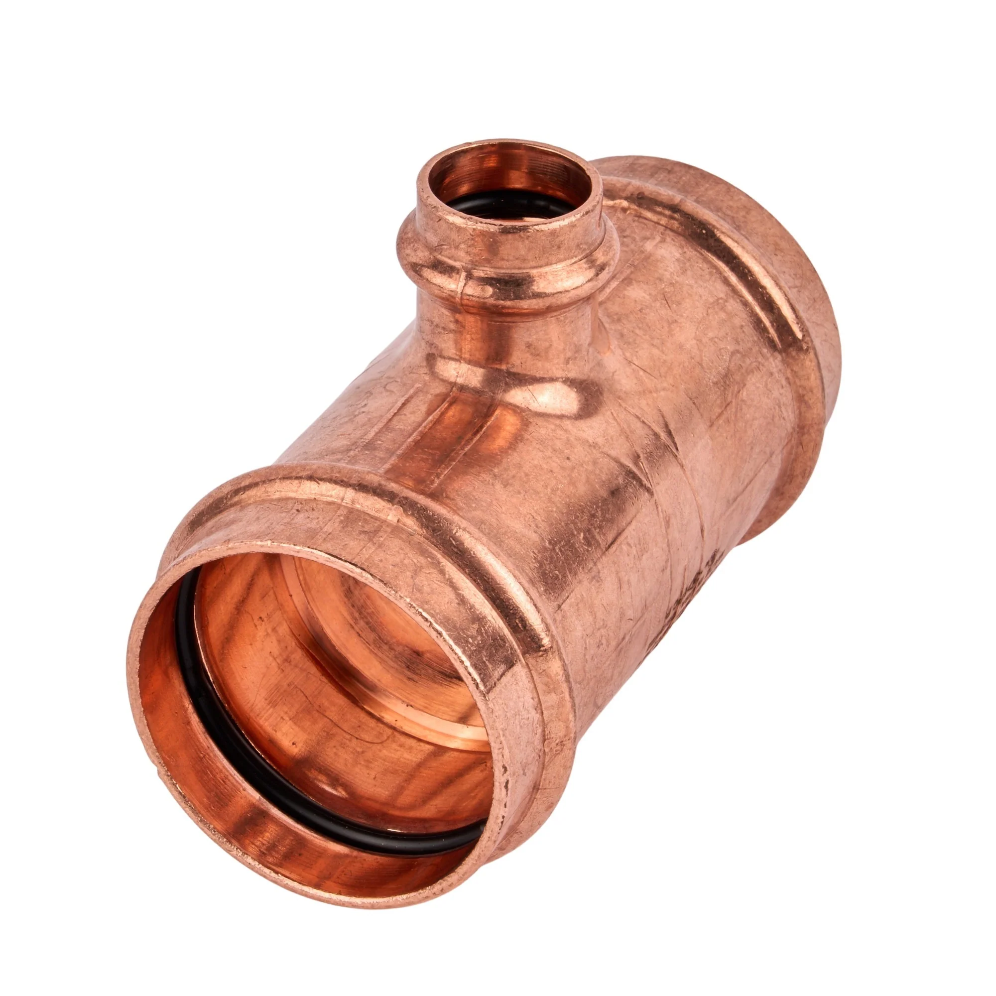 Copper Press Reducing Tee (C x C x C) - Image 19