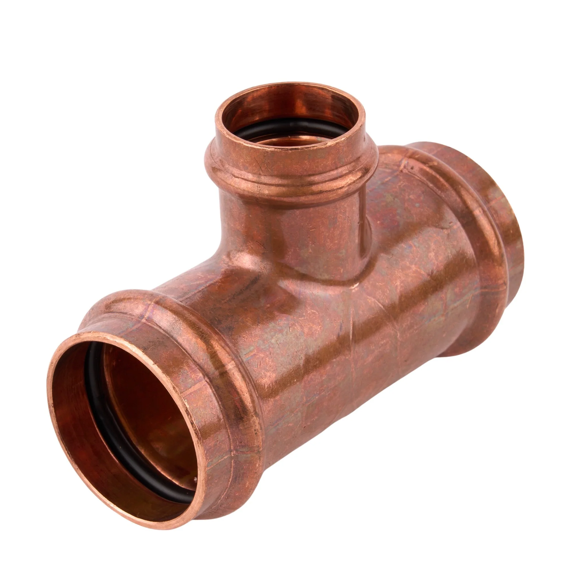 Copper Press Reducing Tee (C x C x C) - Image 20