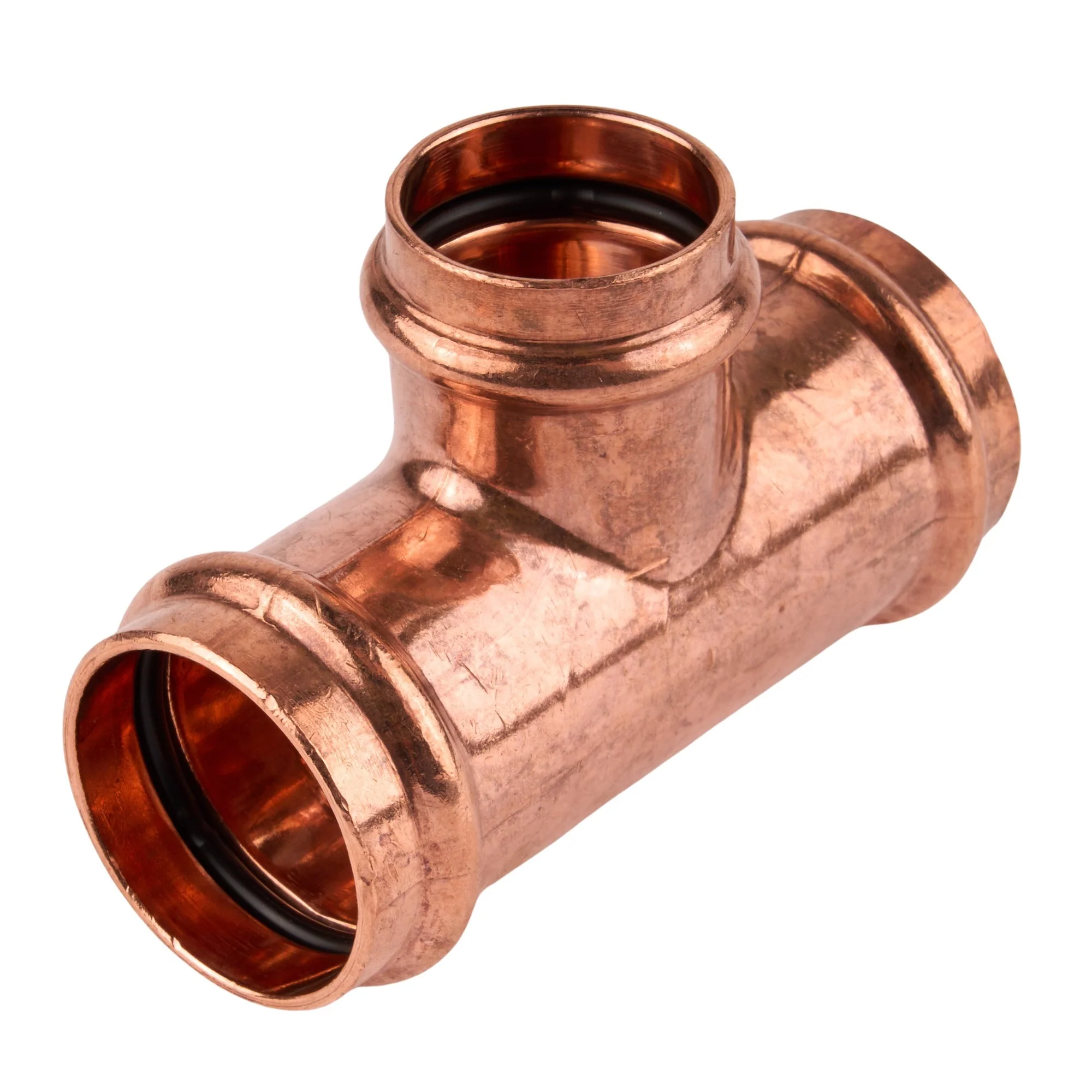 Copper Press Reducing Tee (C x C x C) - Image 23