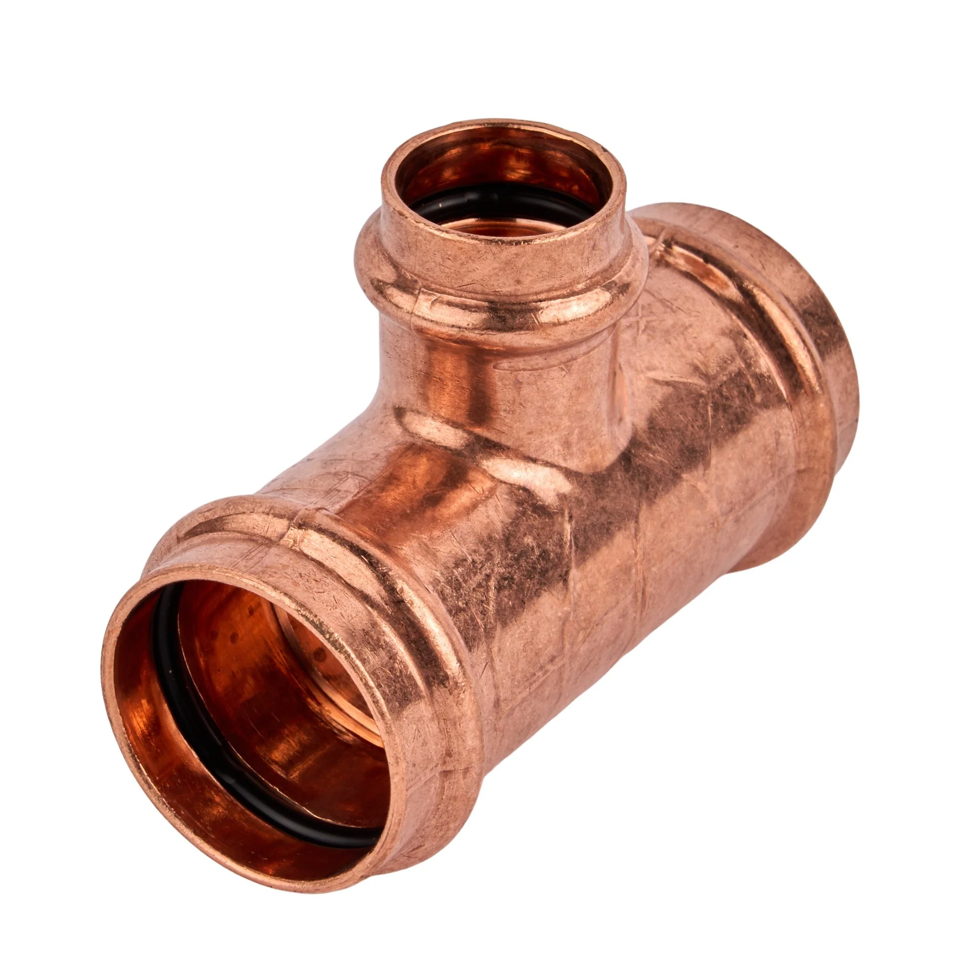 Copper Press Reducing Tee (C x C x C) - Image 24