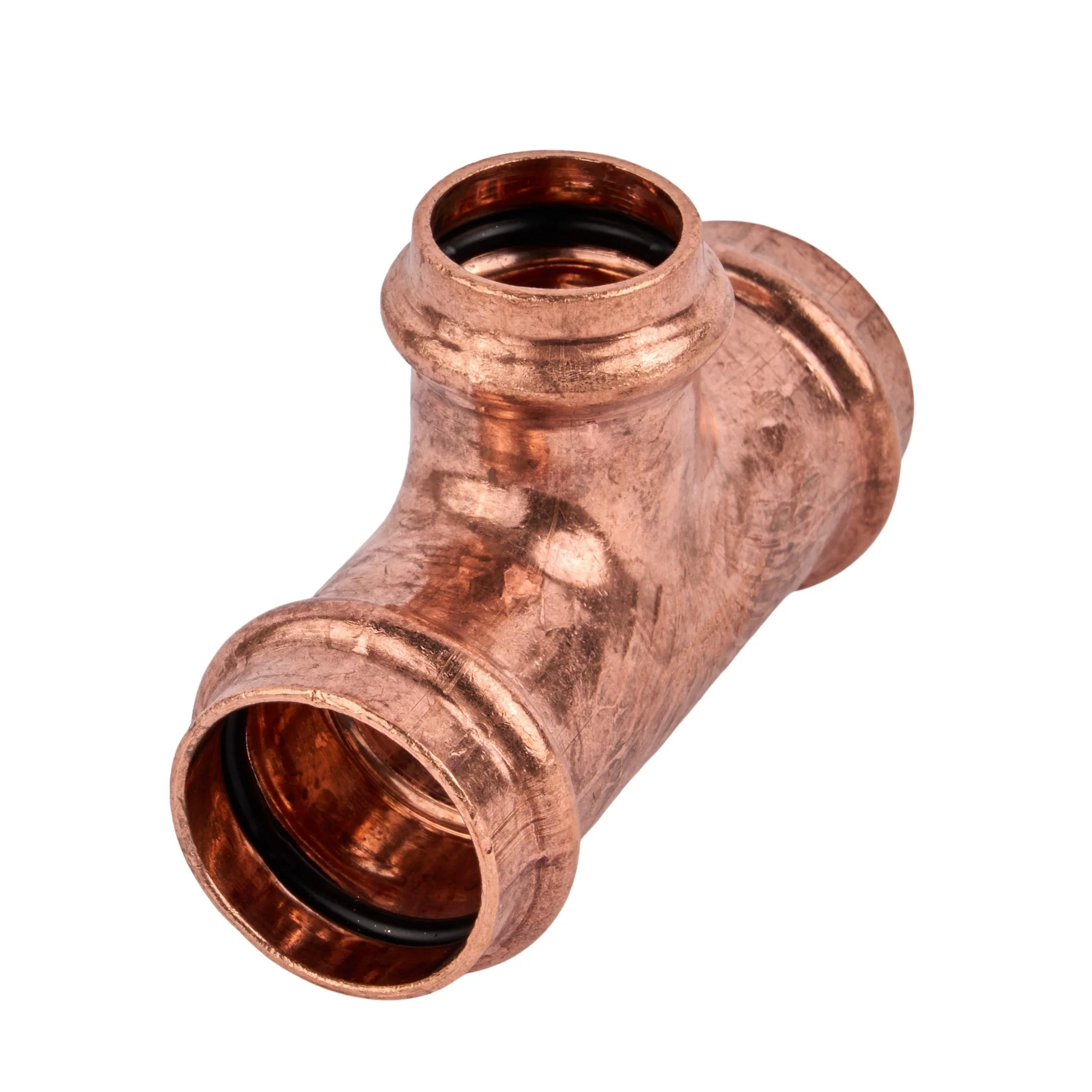 Copper Press Reducing Tee (C x C x C) - Image 25