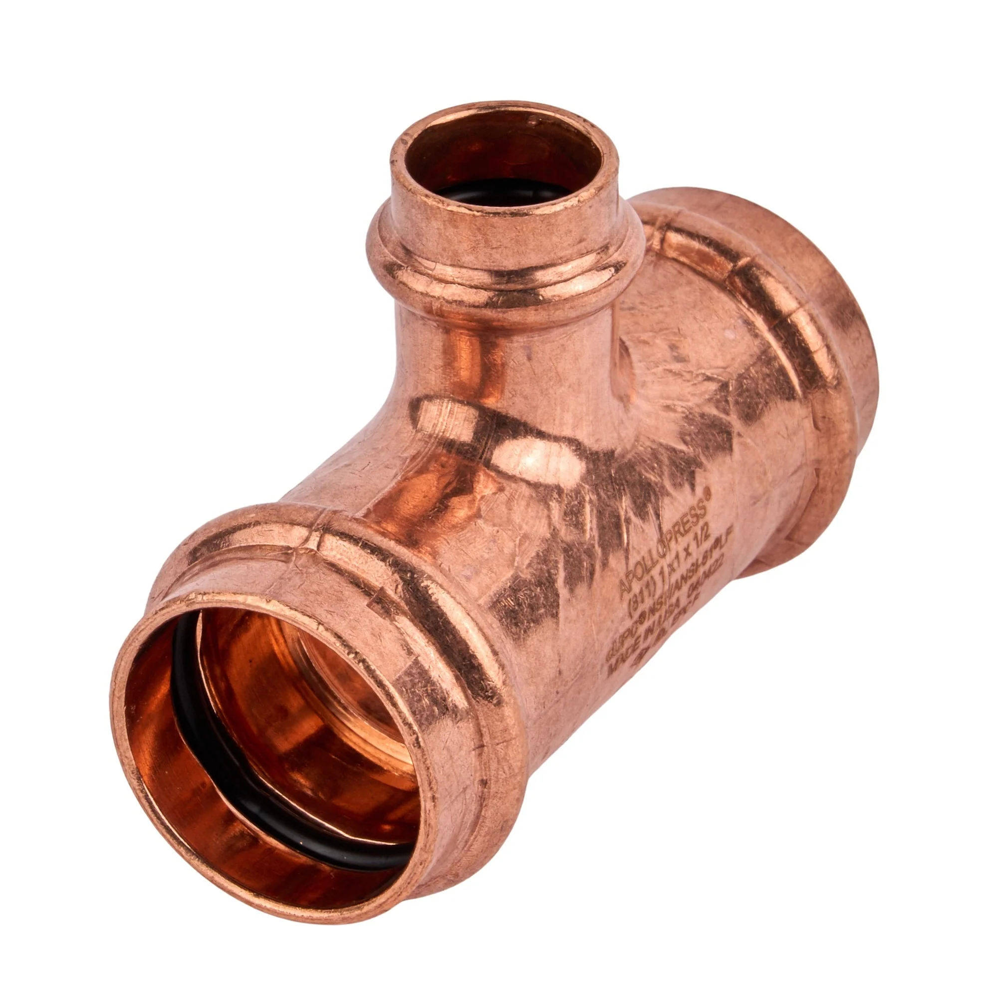 Copper Press Reducing Tee (C x C x C) - Image 26