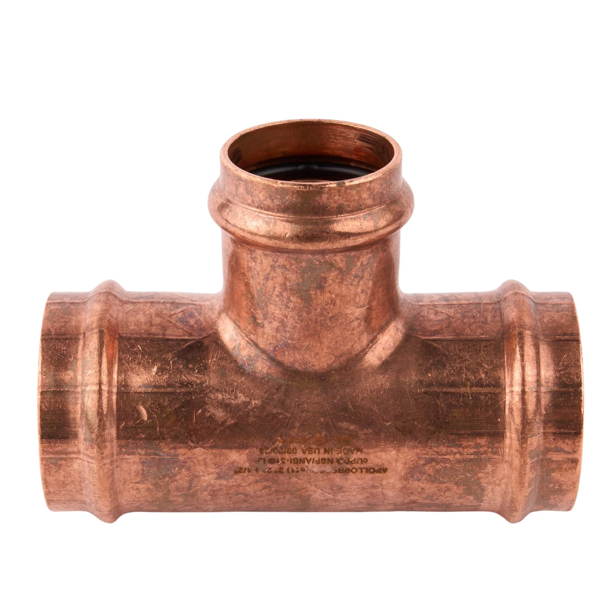 Copper Press Reducing Tee (C x C x C) - Image 29