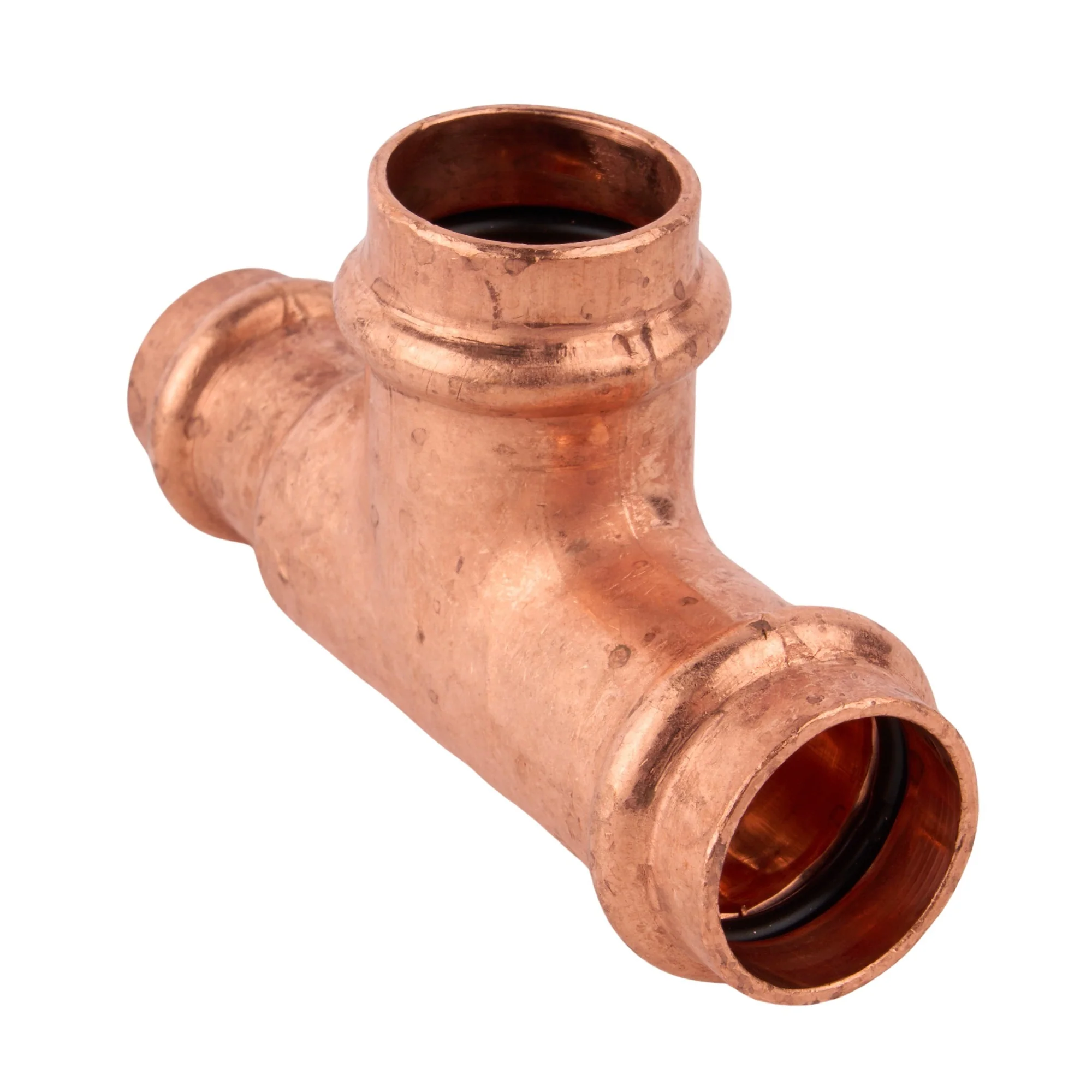 Copper Press Reducing Tee (C x C x C) - Image 3