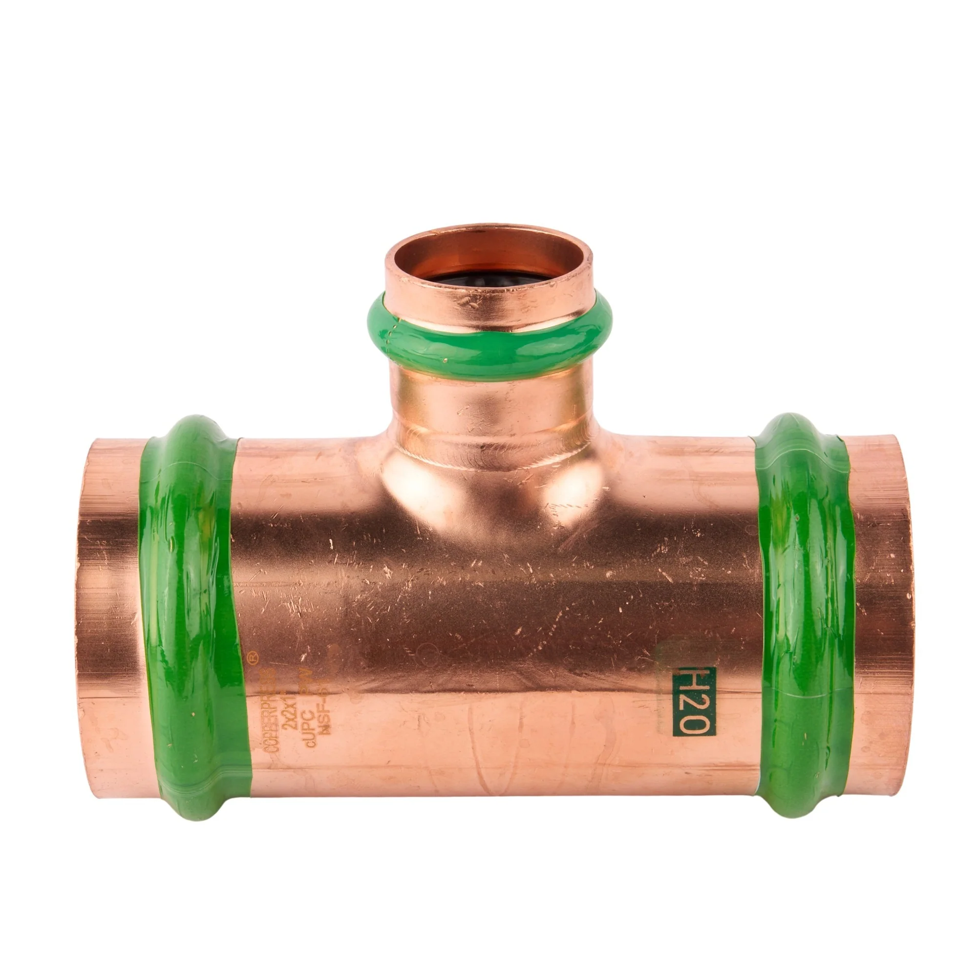 Copper Press Reducing Tee (C x C x C) - Image 30