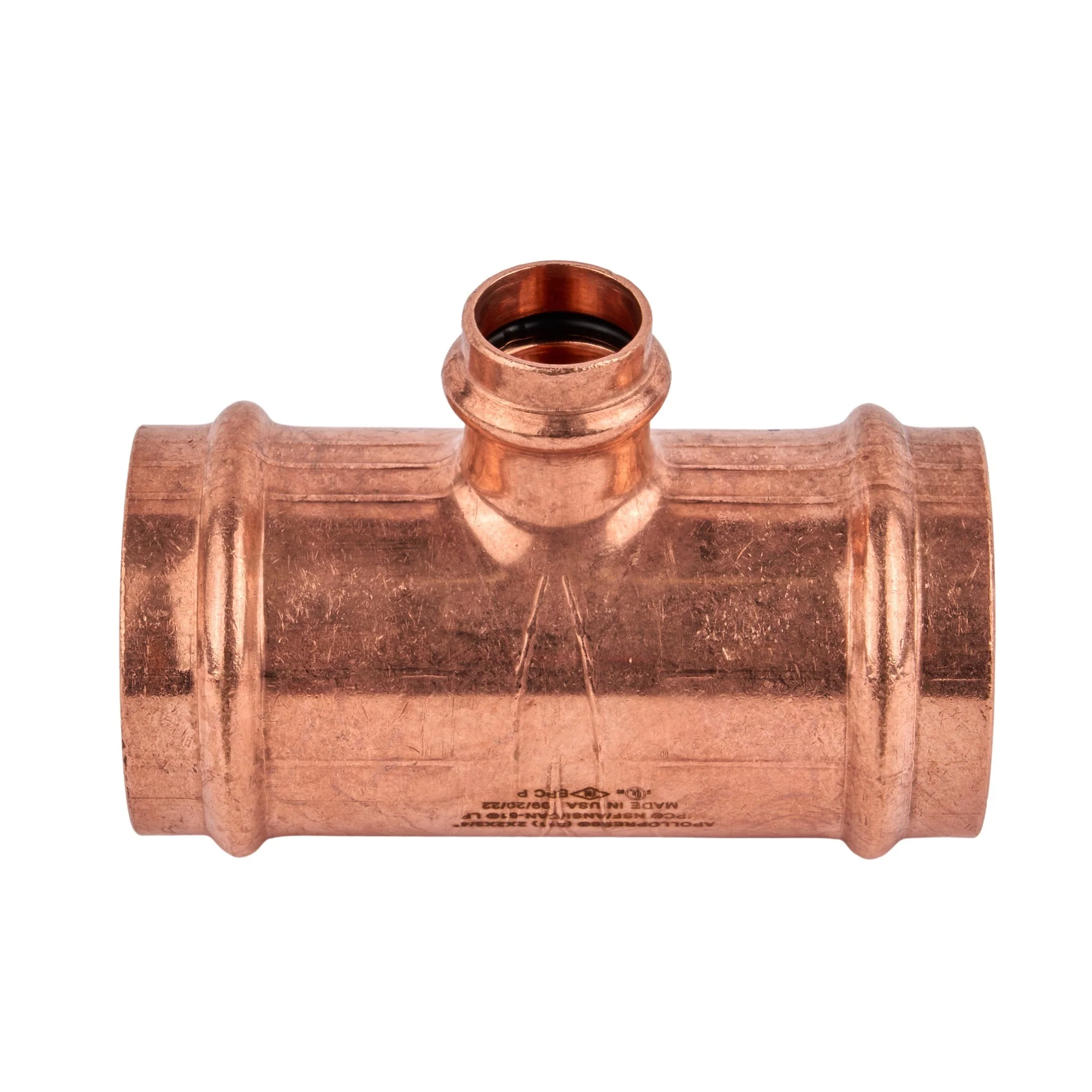 Copper Press Reducing Tee (C x C x C) - Image 31