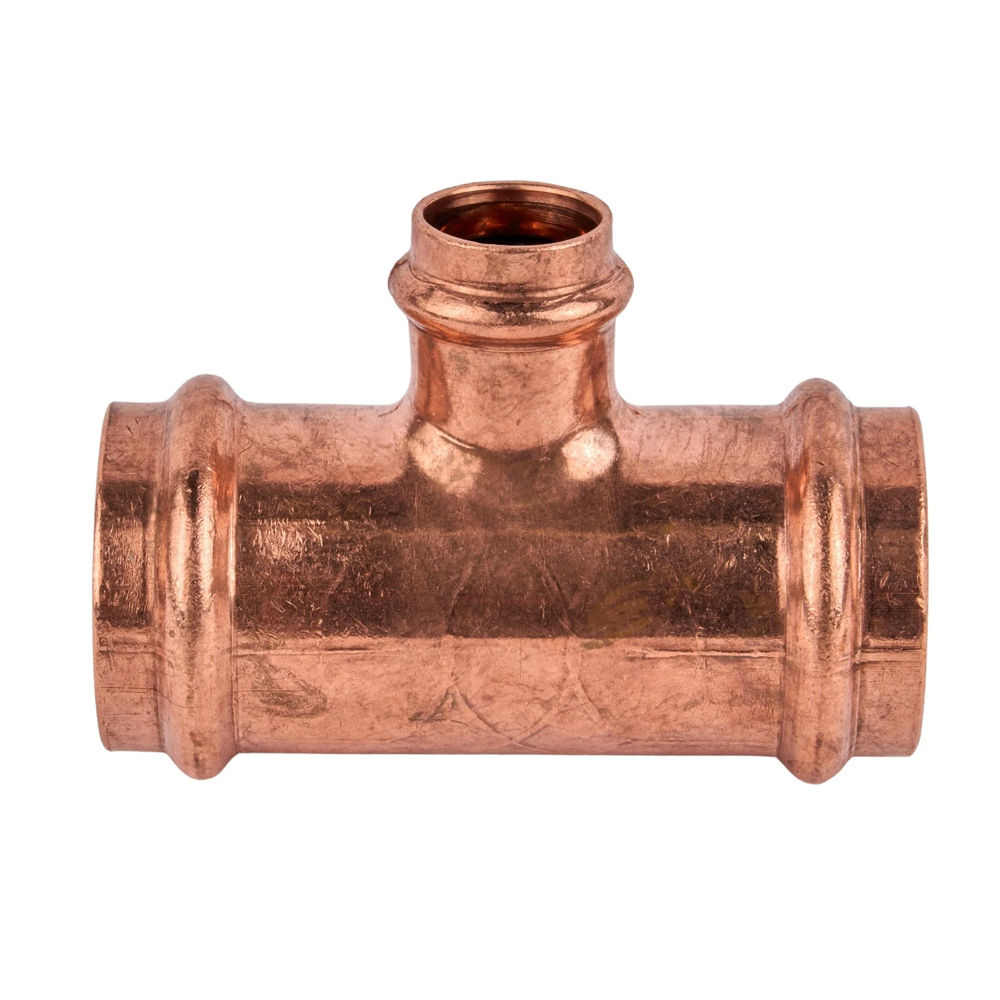Copper Press Reducing Tee (C x C x C) - Image 33
