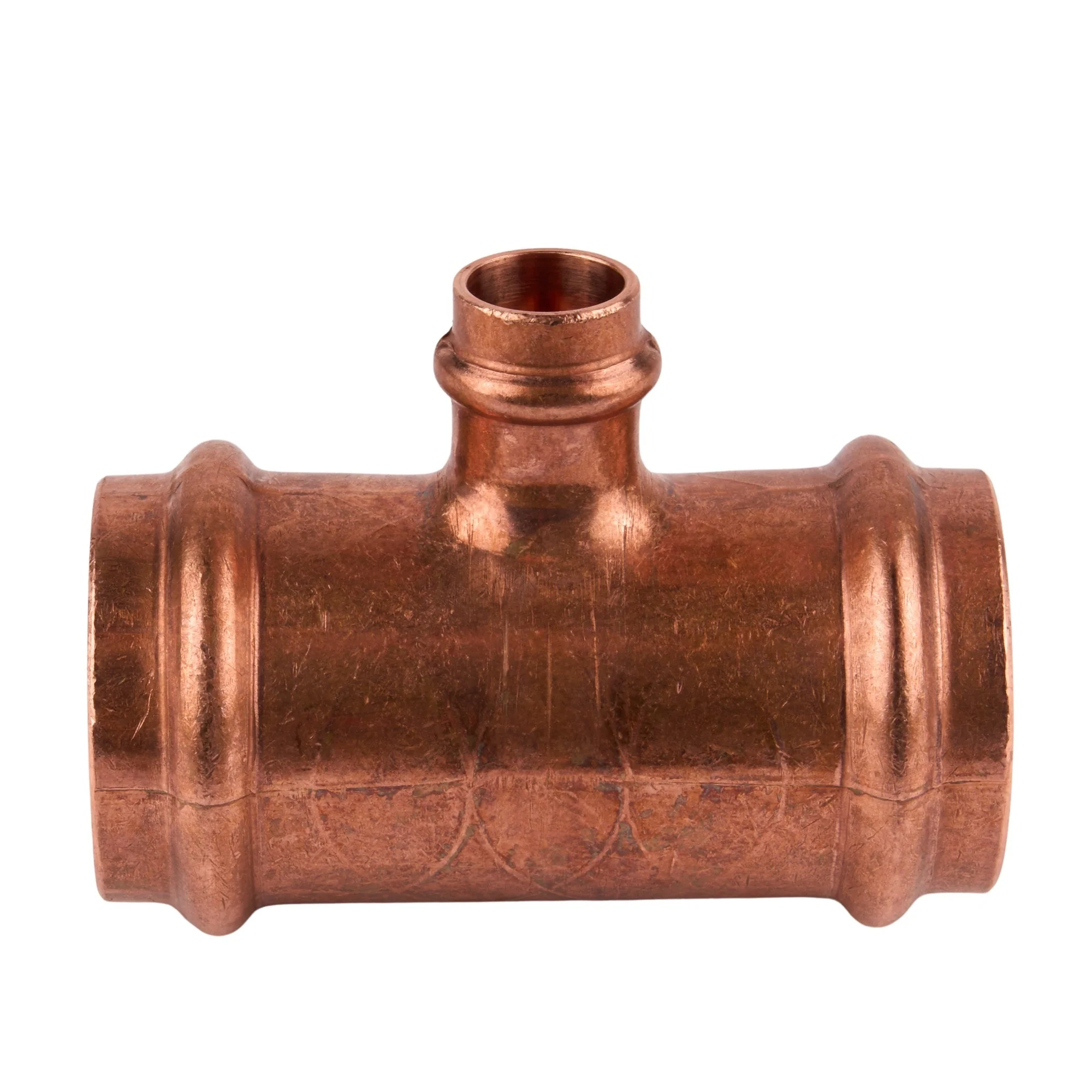 Copper Press Reducing Tee (C x C x C) - Image 34