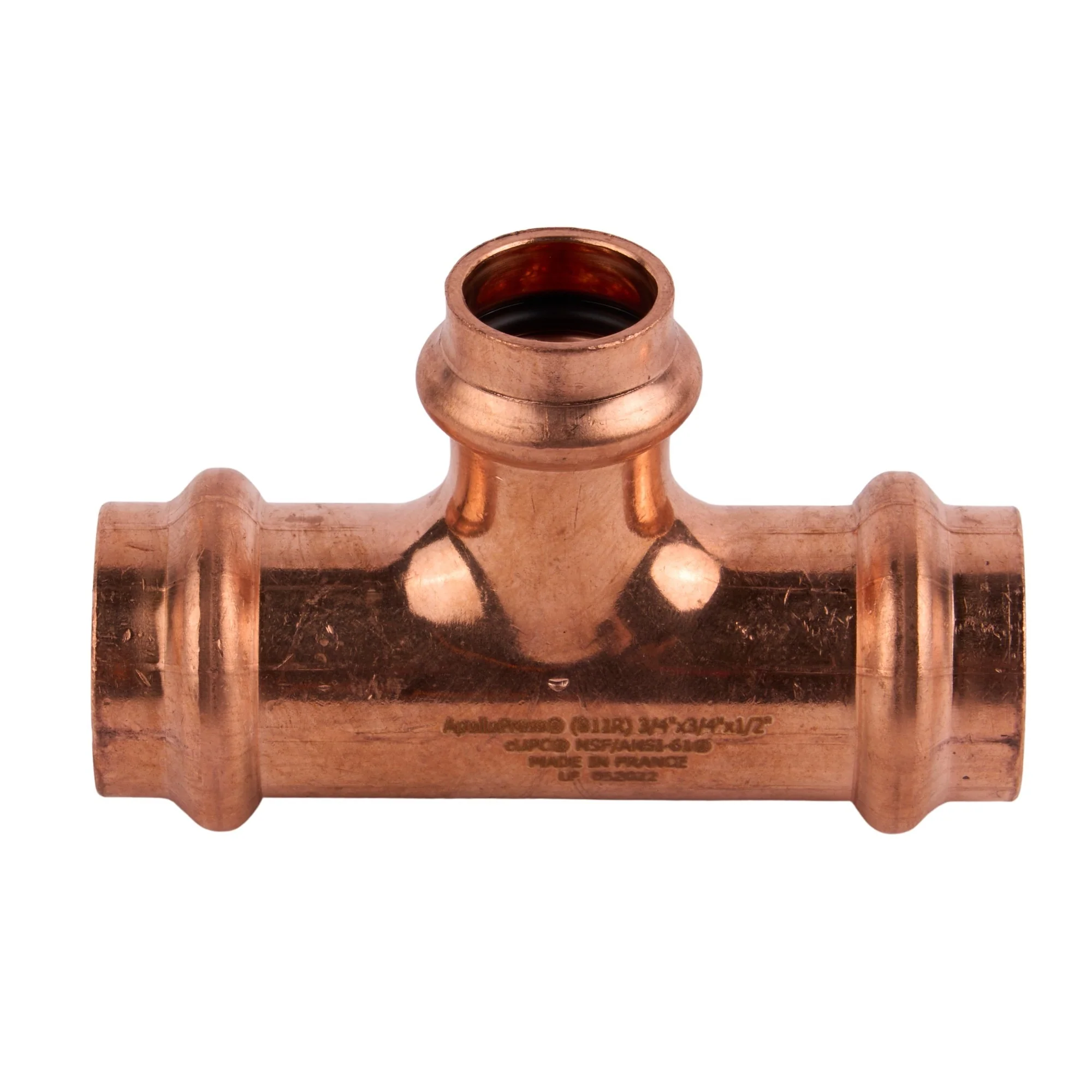 Copper Press Reducing Tee (C x C x C) - Image 39