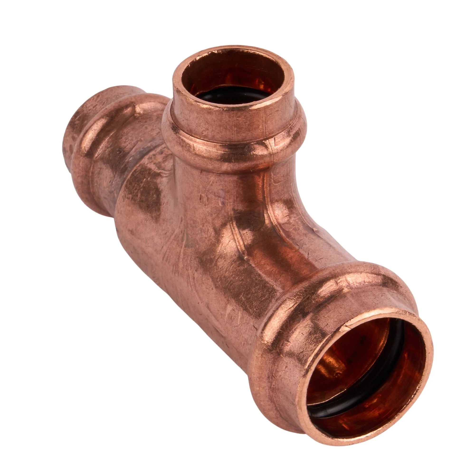 Copper Press Reducing Tee (C x C x C) - Image 4