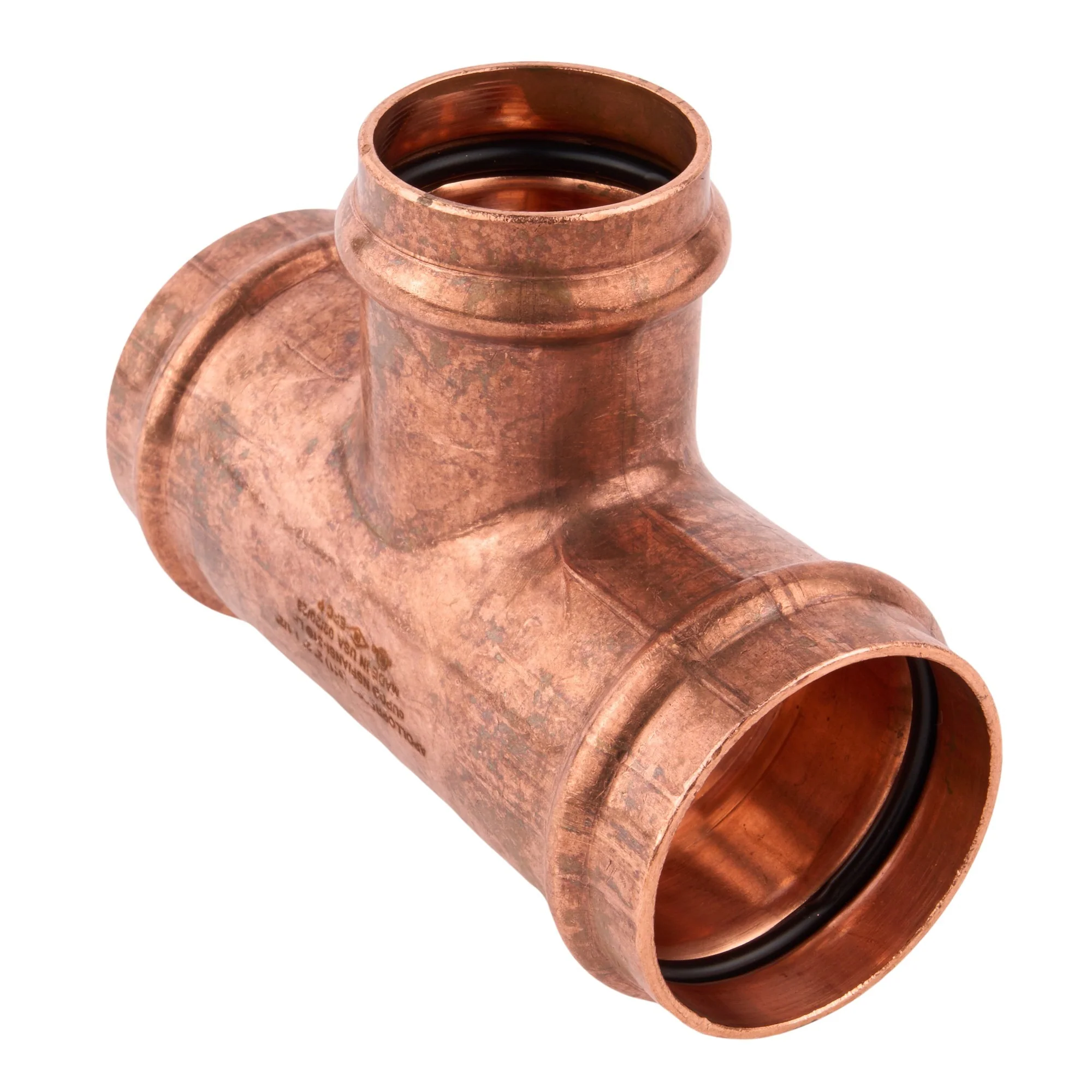 Copper Press Reducing Tee (C x C x C) - Image 5