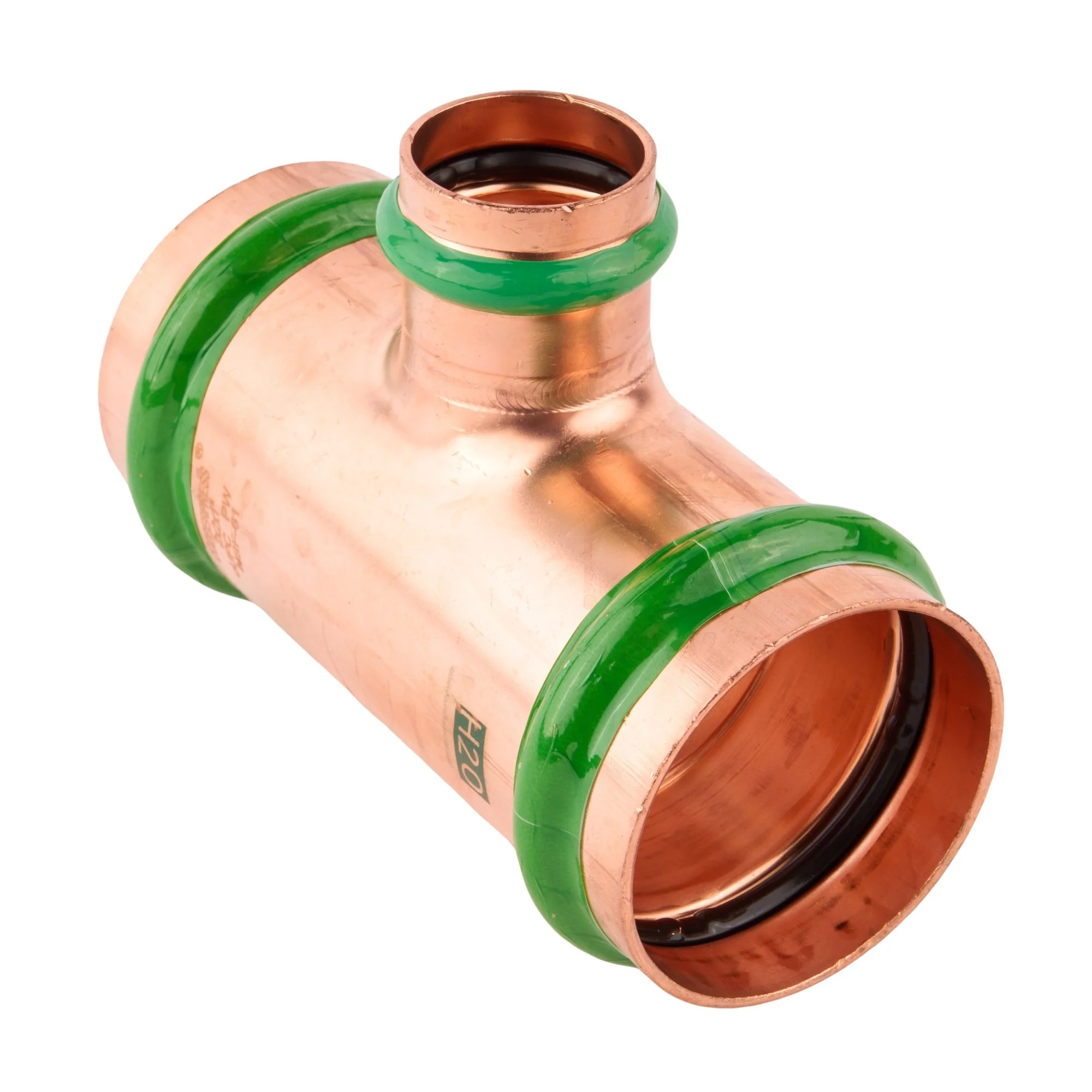 Copper Press Reducing Tee (C x C x C) - Image 6