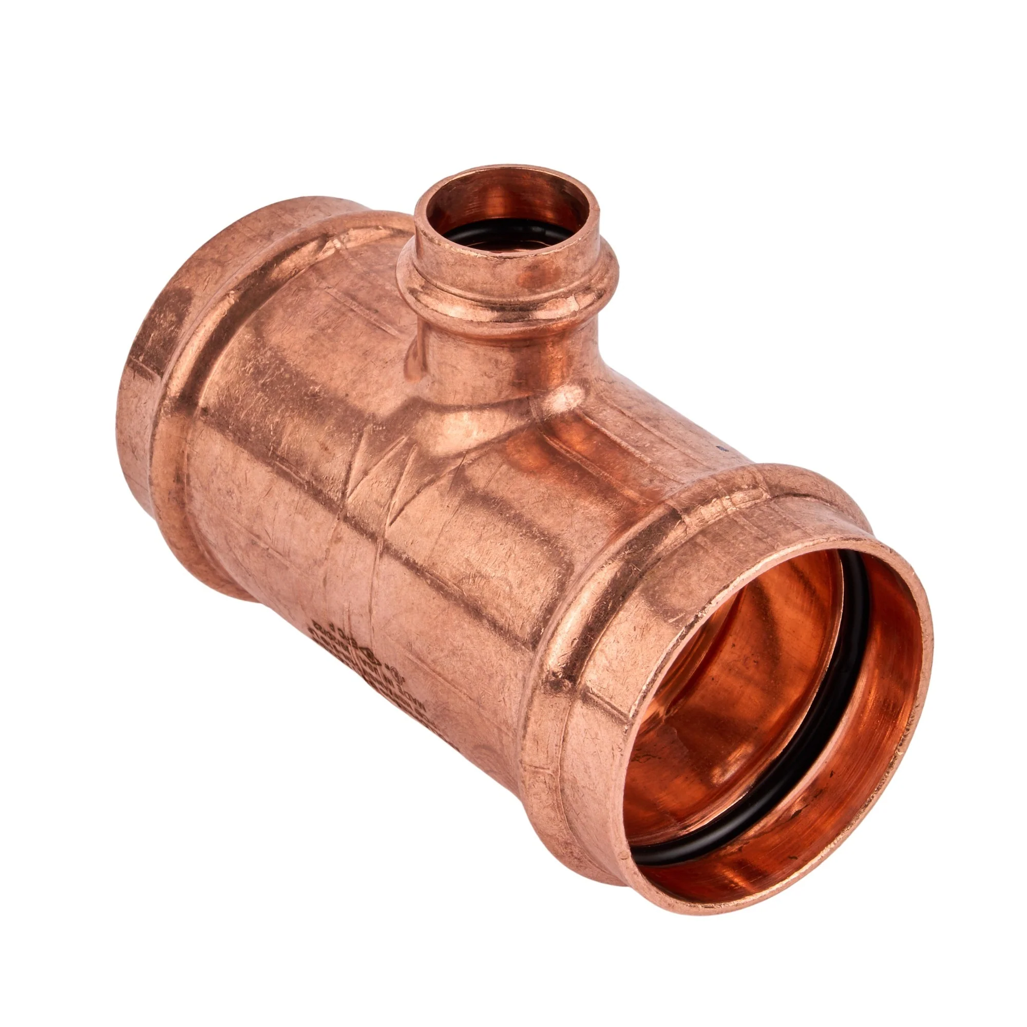 Copper Press Reducing Tee (C x C x C) - Image 7