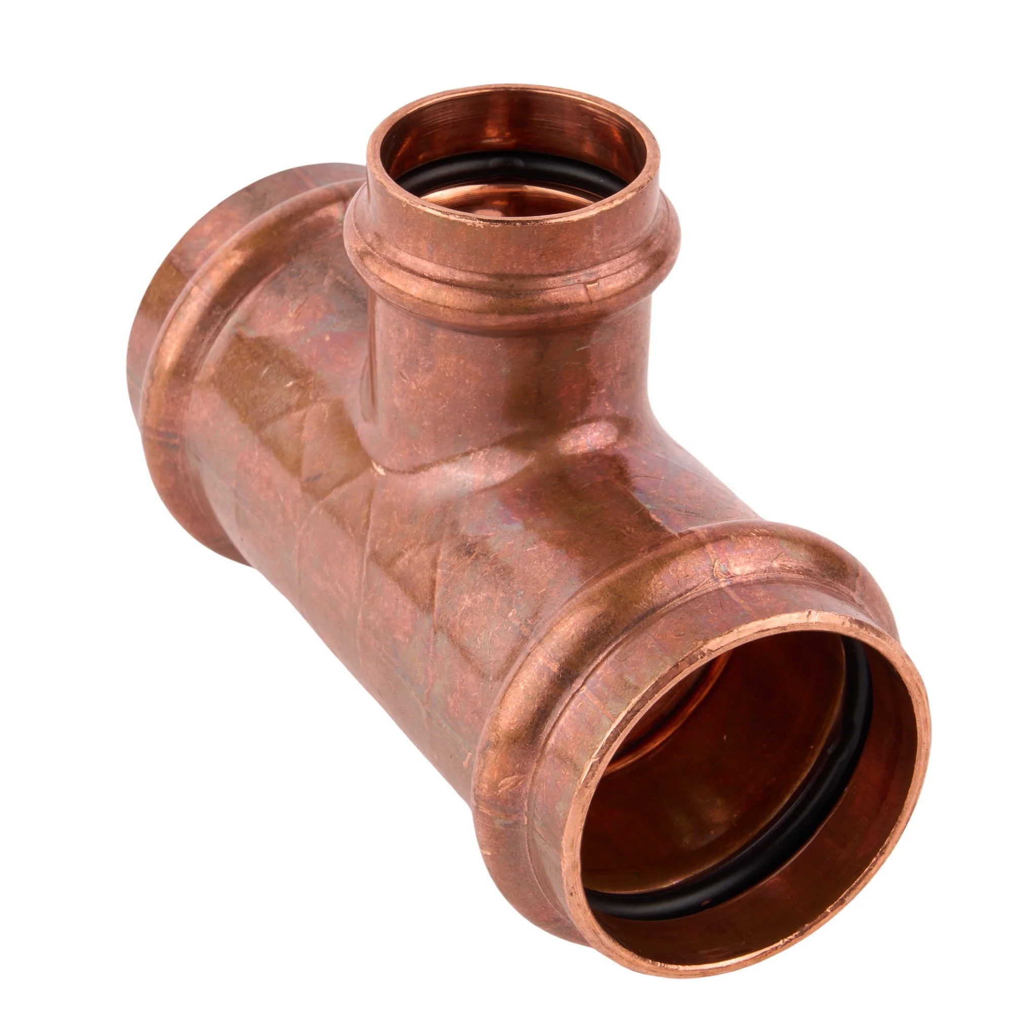 Copper Press Reducing Tee (C x C x C) - Image 8
