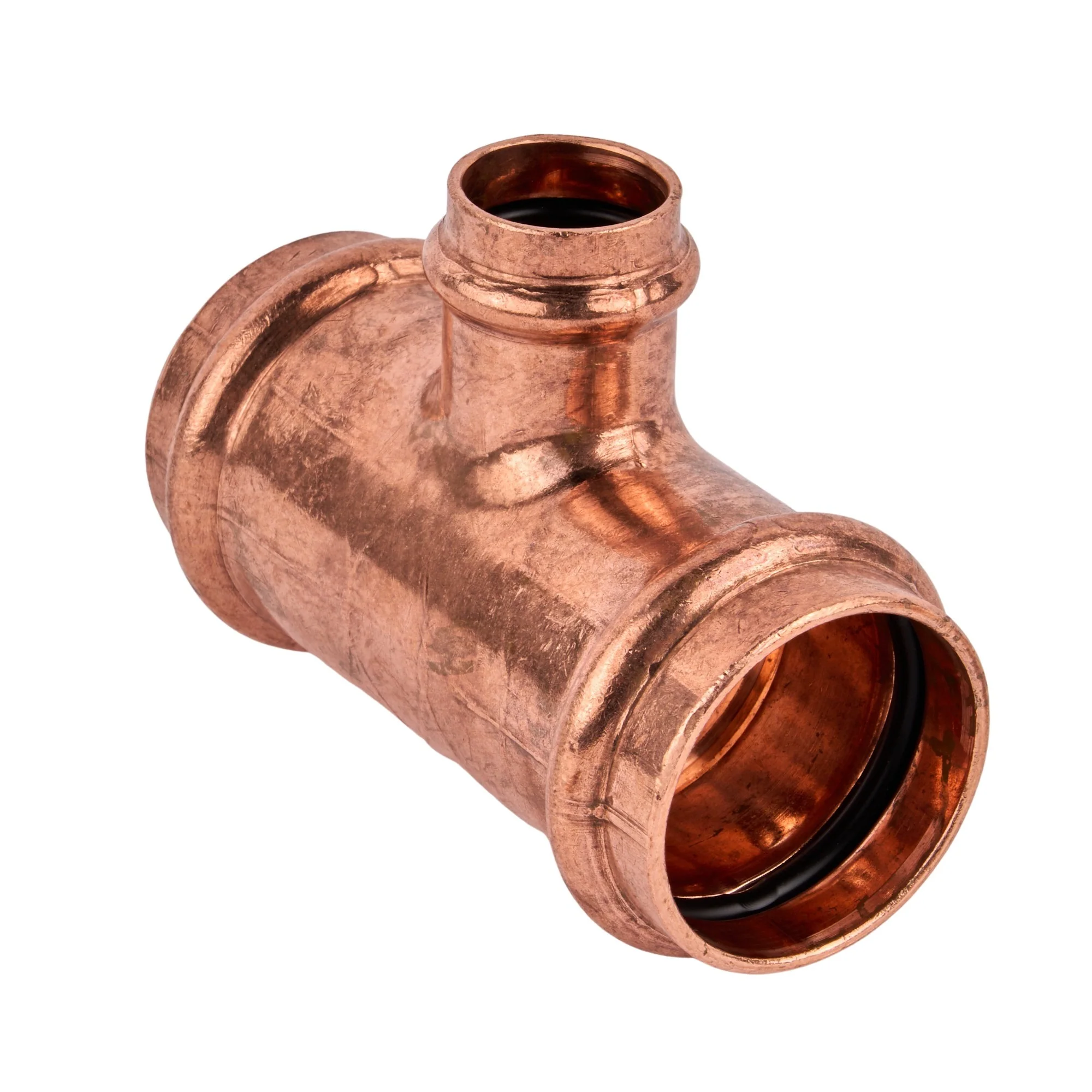 Copper Press Reducing Tee (C x C x C) - Image 9