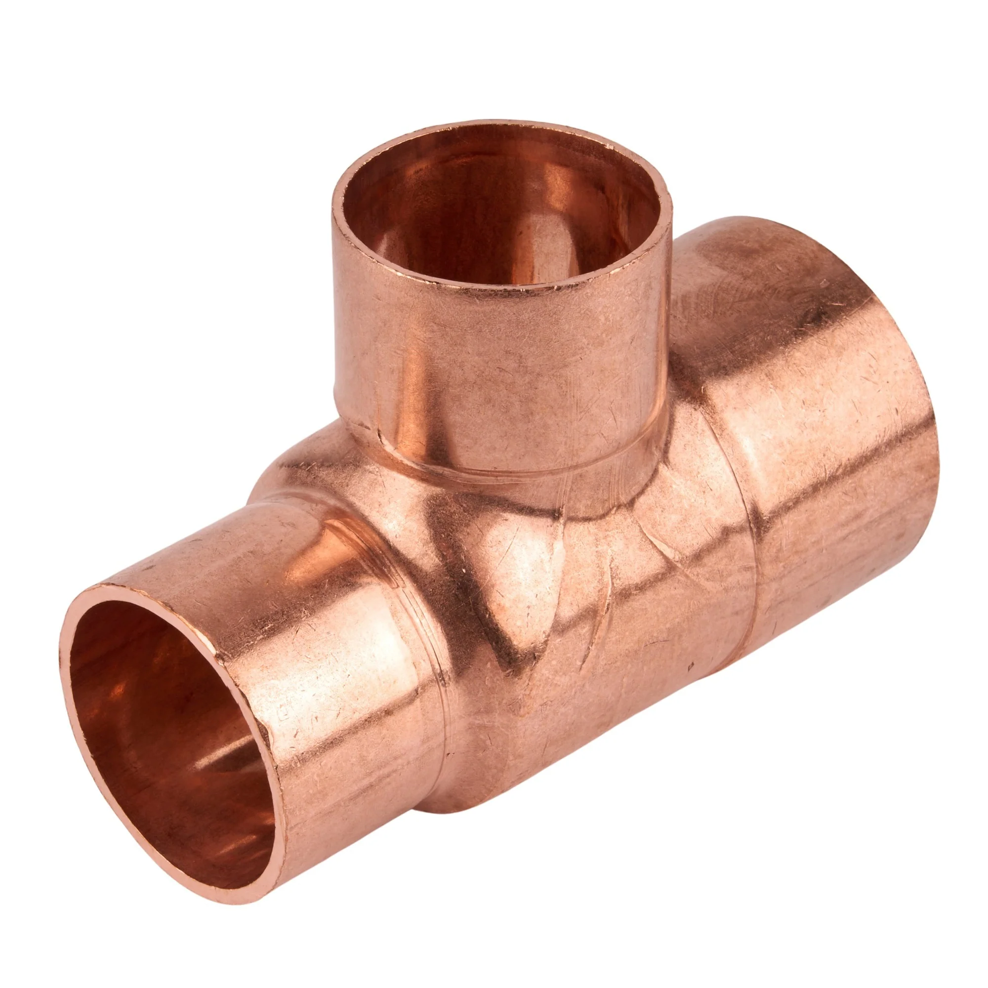 Copper Reducing Tee (C x C x C) - Image 2
