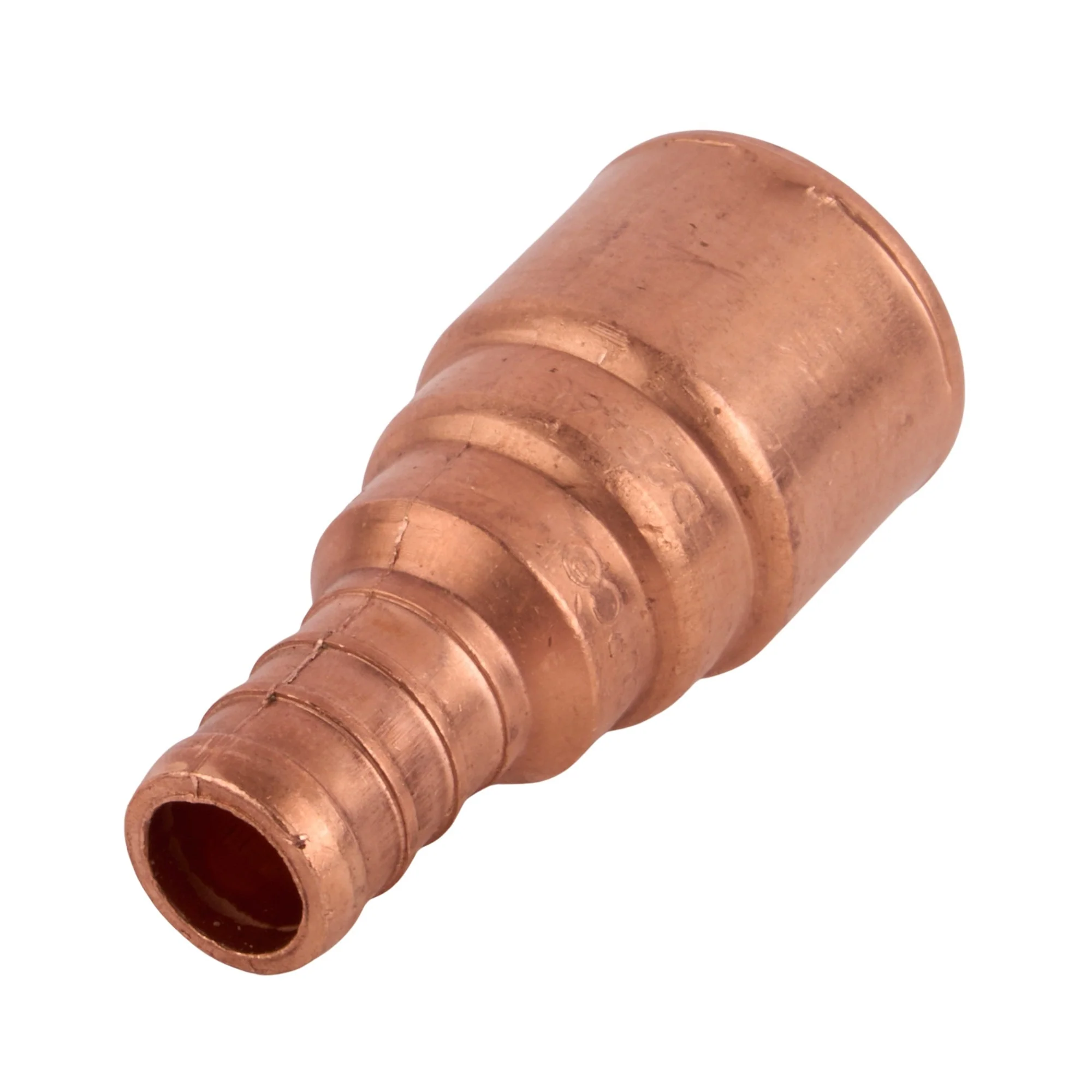 CPVC PEX Crimp Copper Straight Metal Head Adapter - Image 6