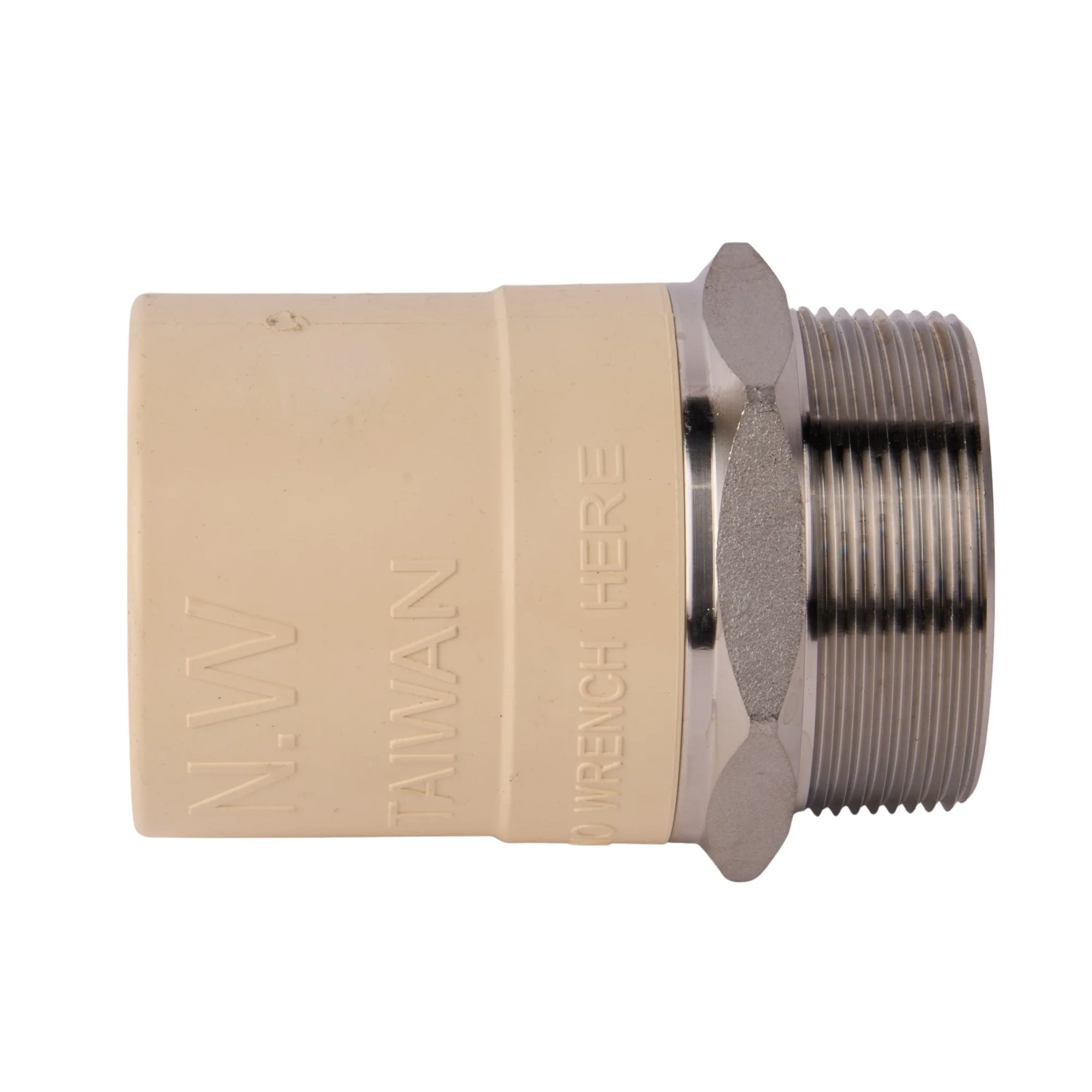 CPVC CTS Stainless Steel Male Adapter (Socket x MIP) - Image 10