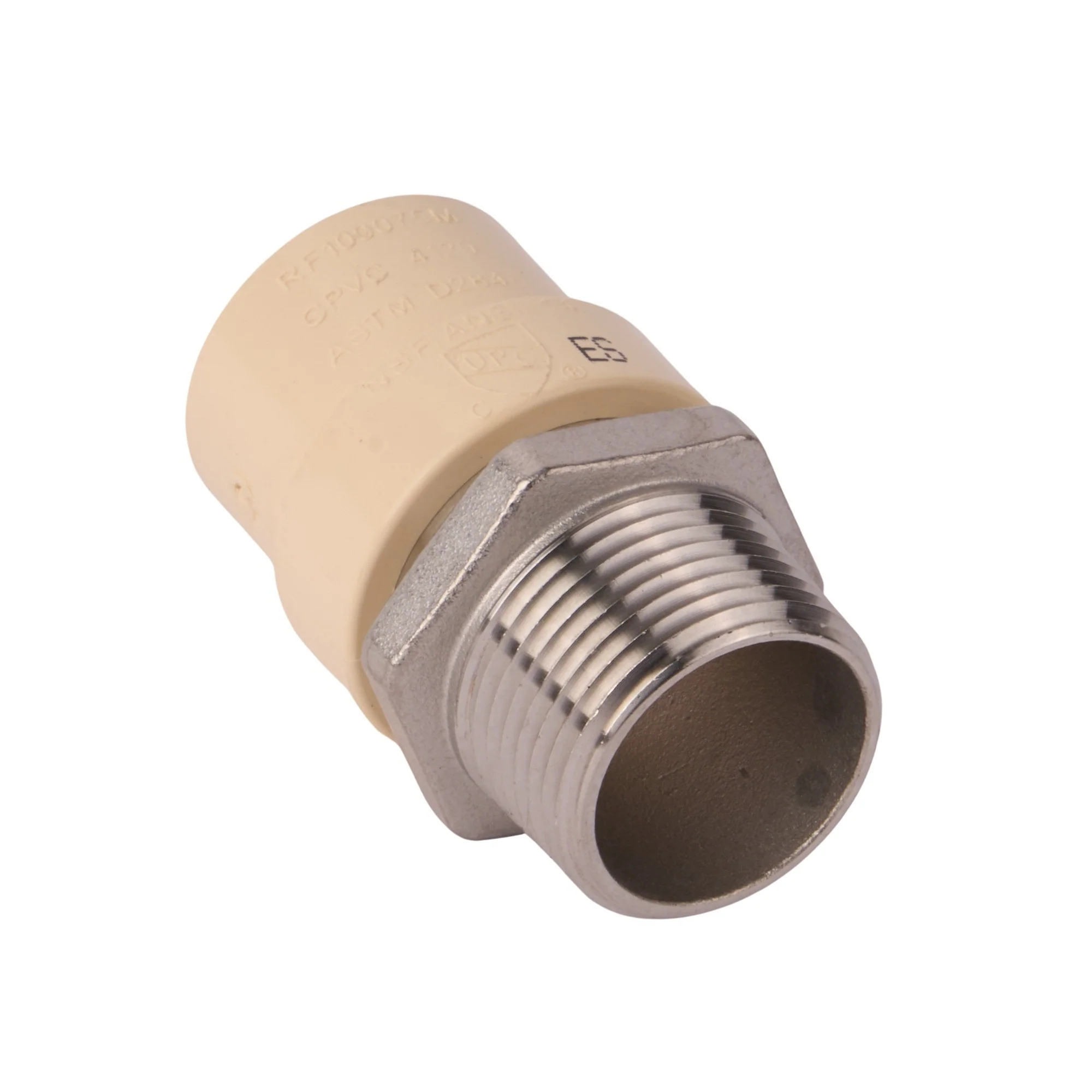 CPVC CTS Stainless Steel Male Adapter (Socket x MIP) - Image 3