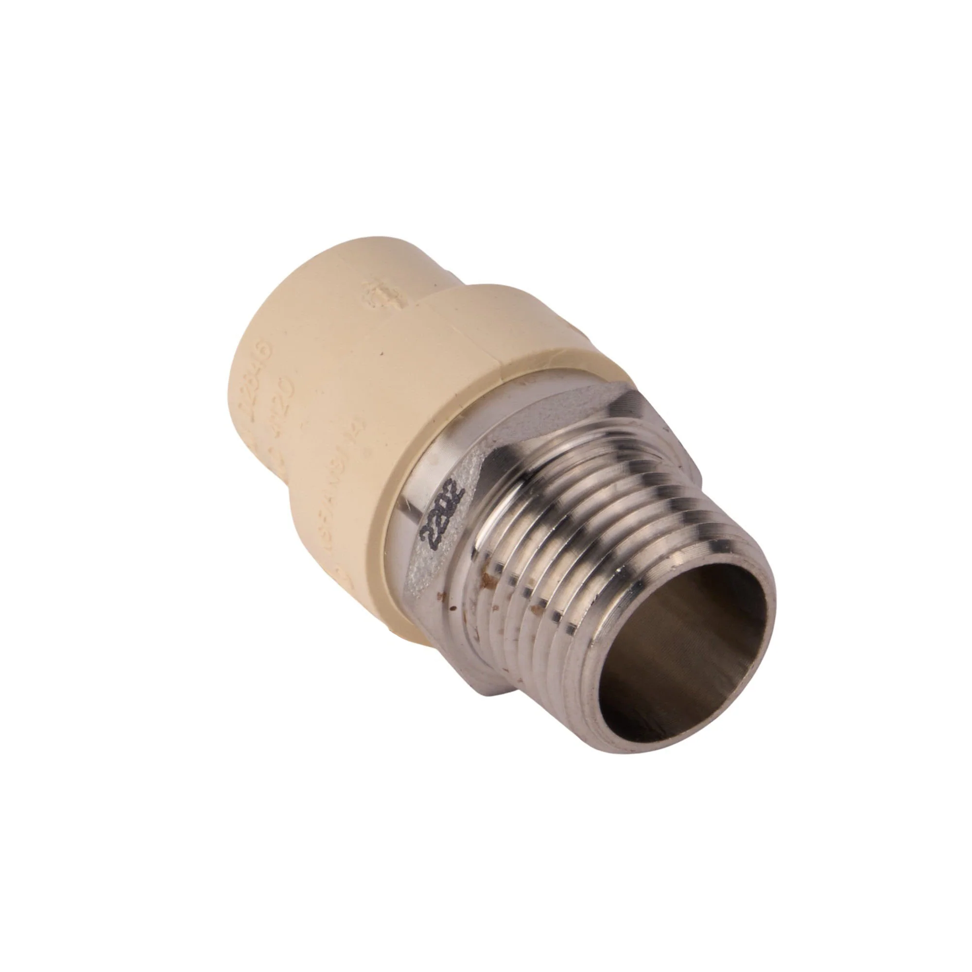 CPVC CTS Stainless Steel Male Adapter (Socket x MIP) - Image 4