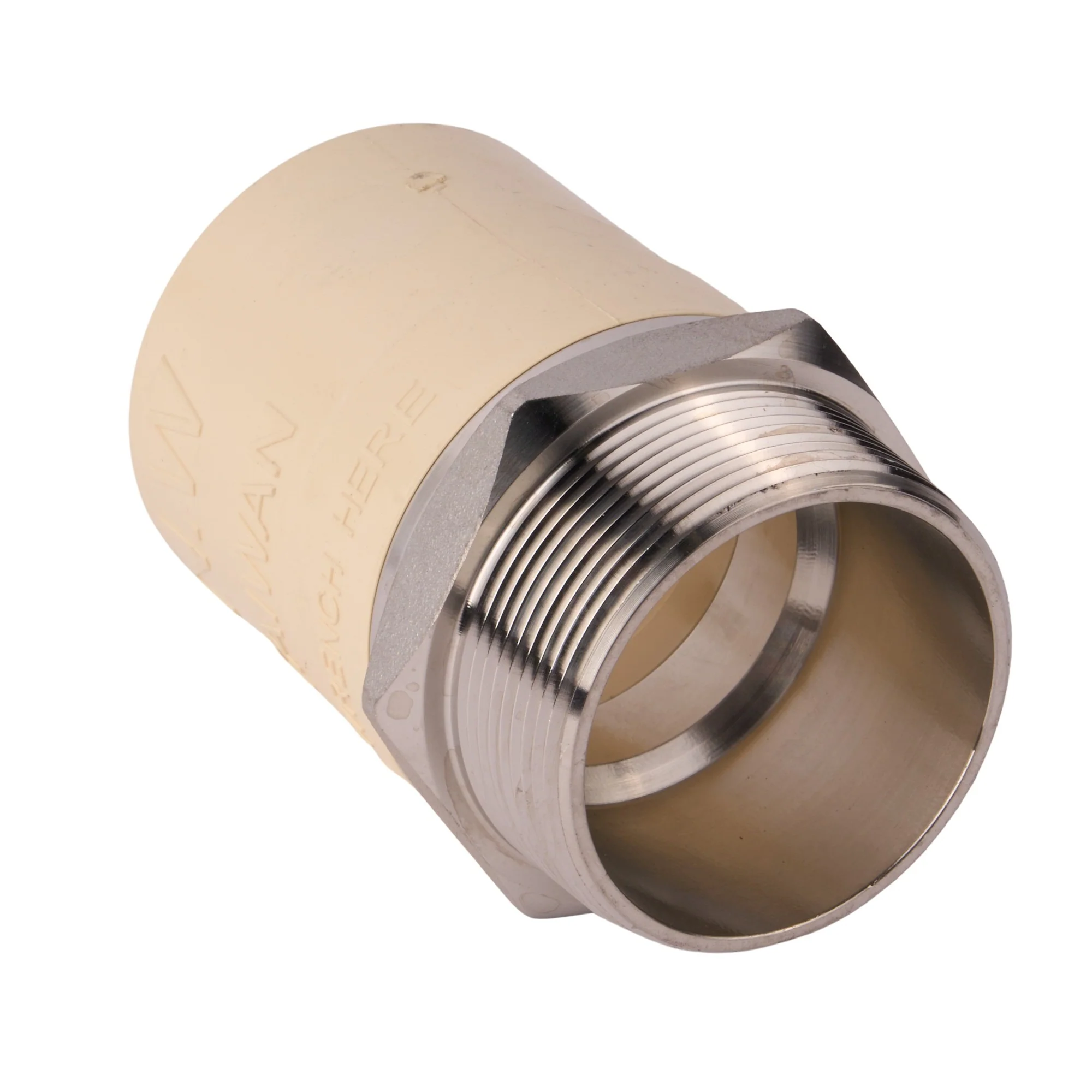 CPVC CTS Stainless Steel Male Adapter (Socket x MIP) - Image 5