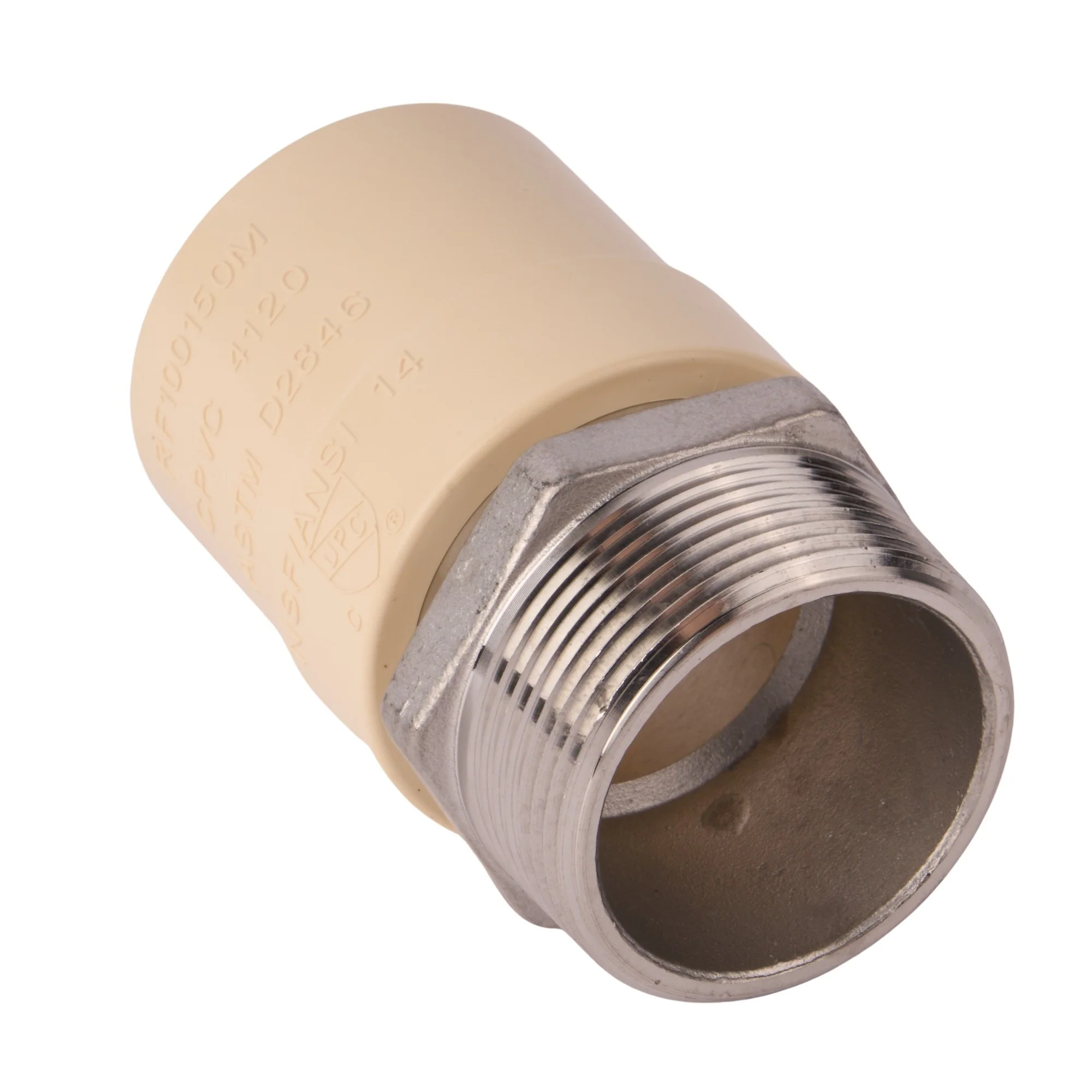CPVC CTS Stainless Steel Male Adapter (Socket x MIP) - Image 6