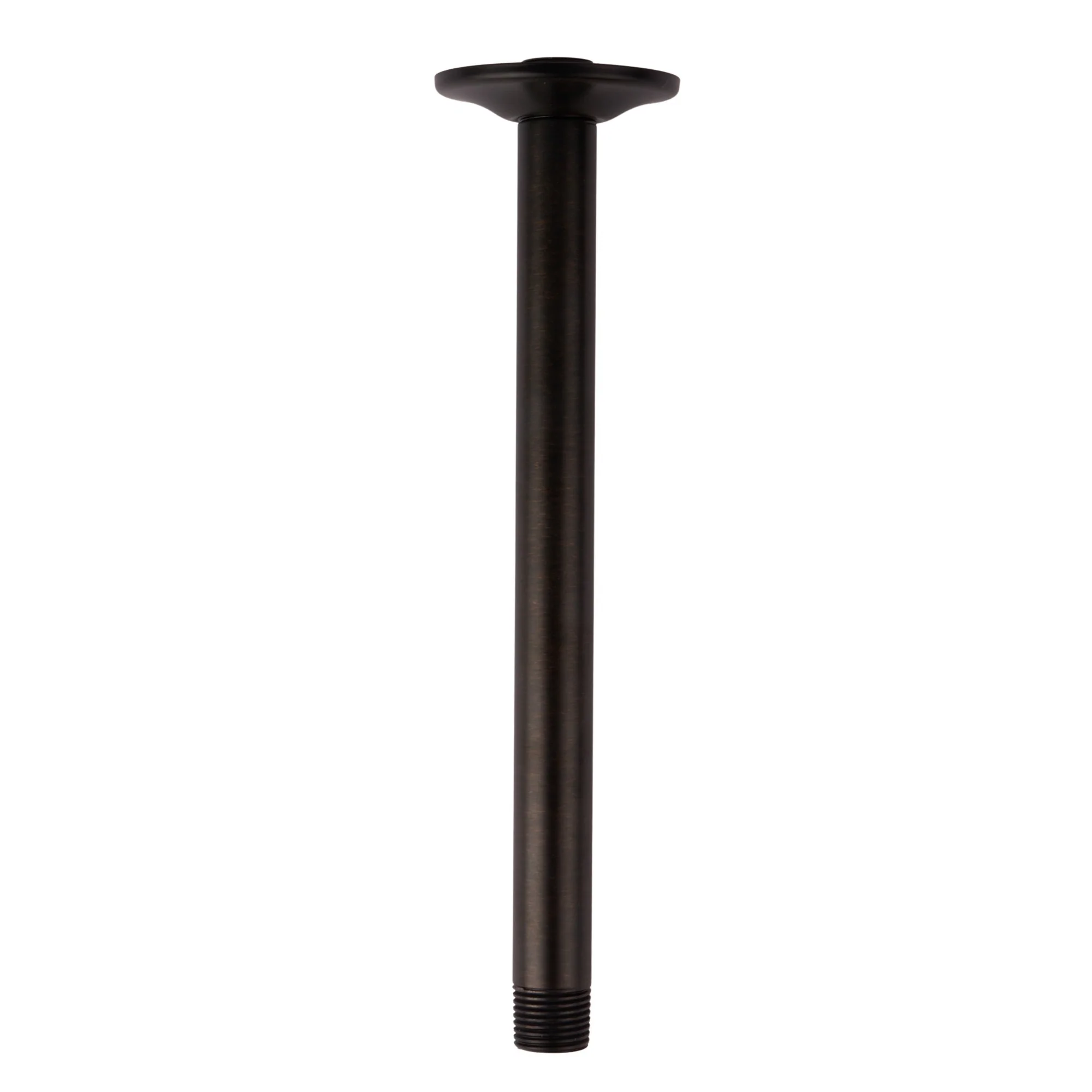 Delta 10" Ceiling Mounted Shower Arm and Shower Arm Flange