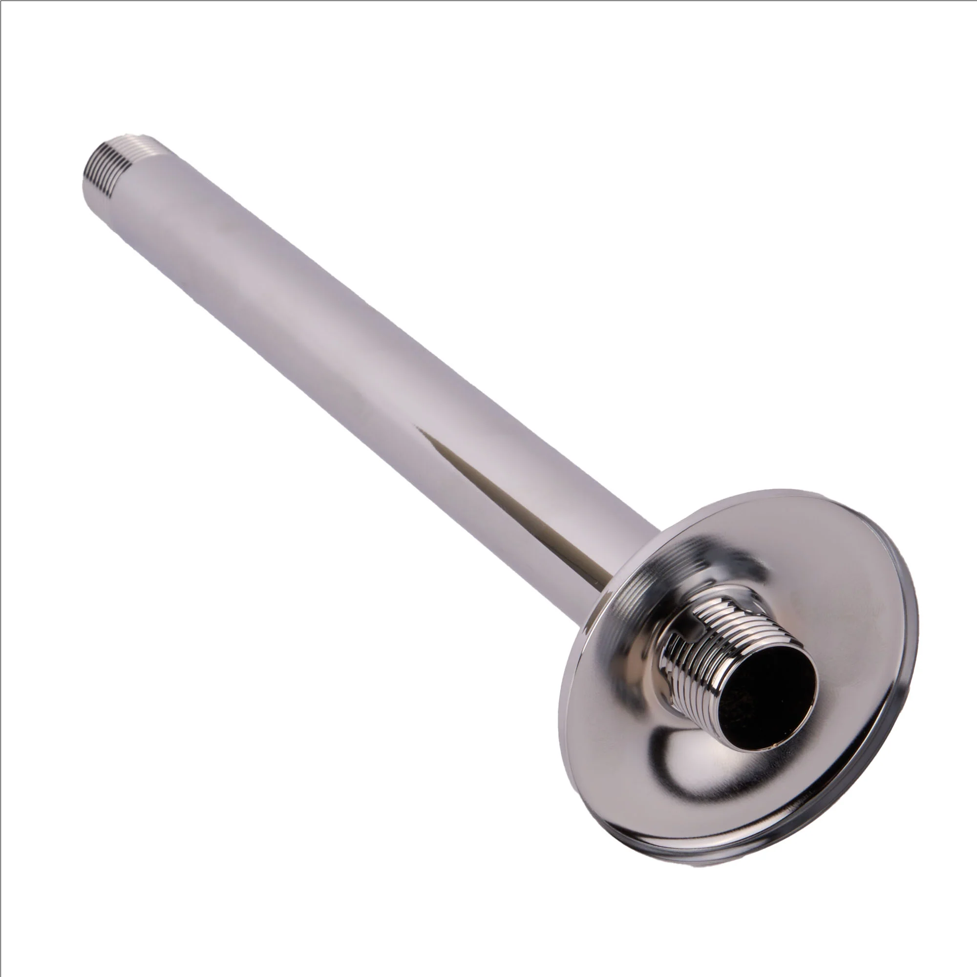 Delta 10" Ceiling Mounted Shower Arm and Shower Arm Flange - Image 10