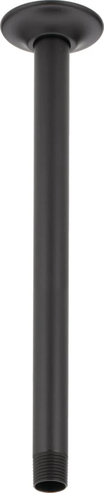 Delta 14" Ceiling Mounted Shower Arm and Shower Arm Flange