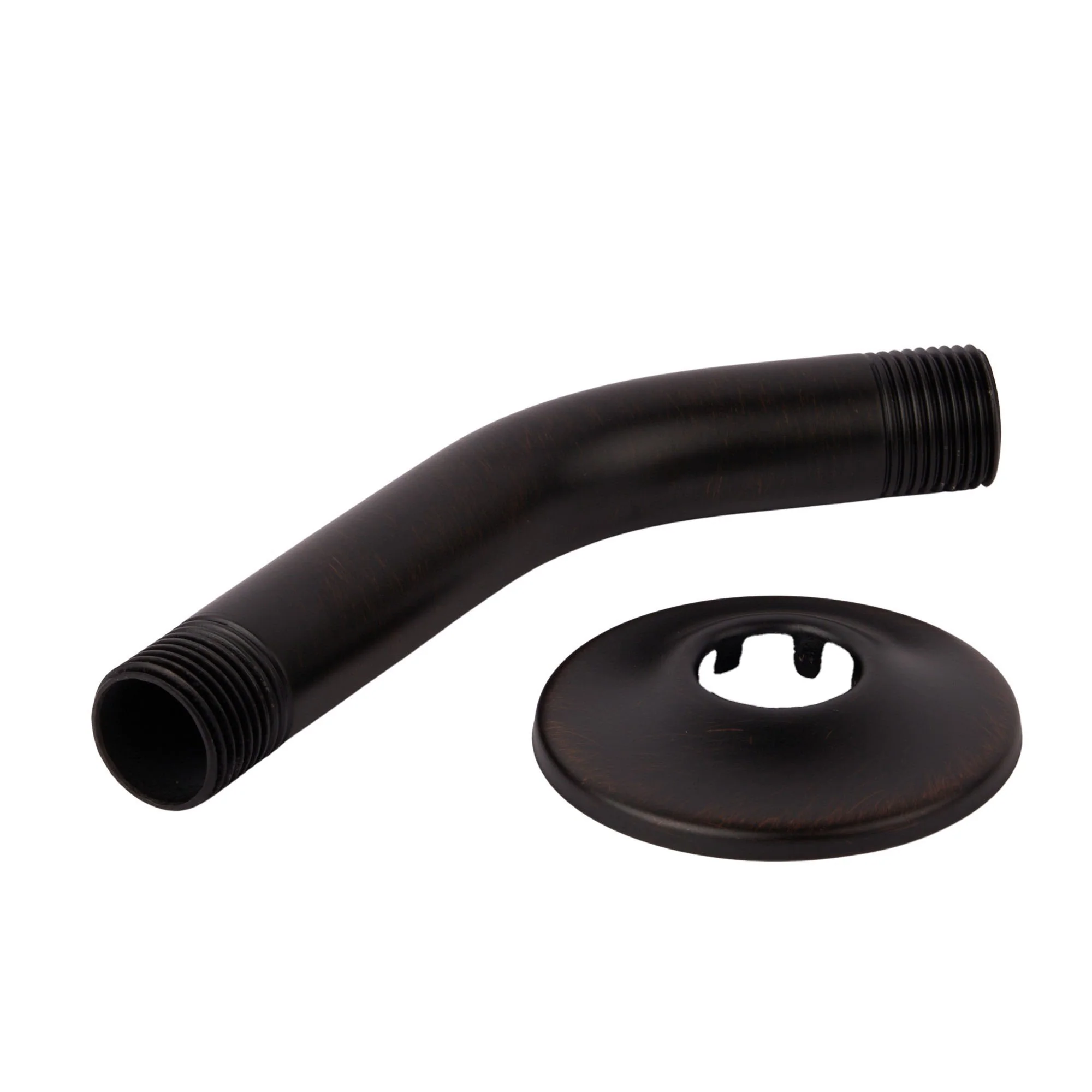 Delta 5-3/4" Wall Mounted Shower Arm and Shower Arm Flange - Image 2